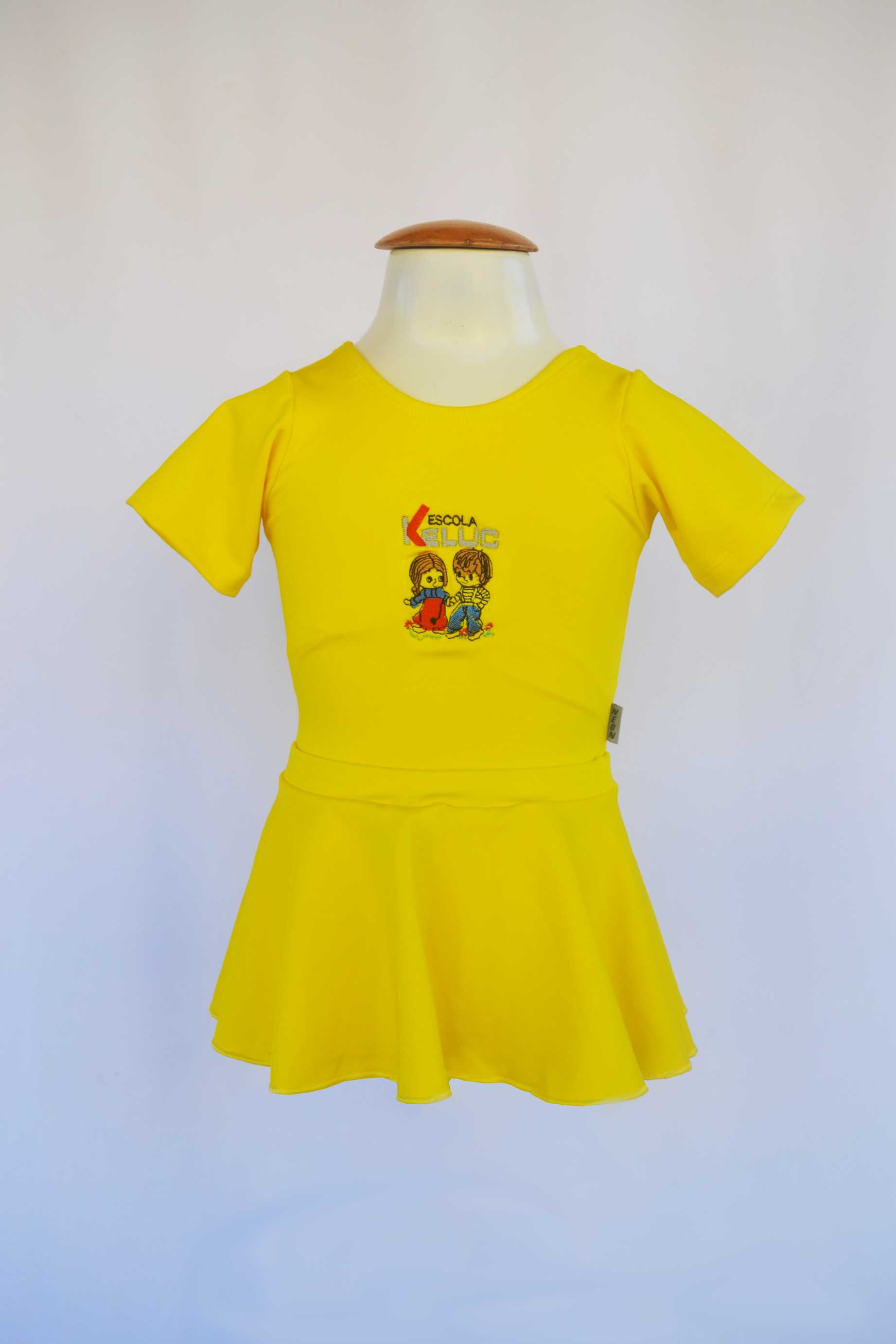 Ballet Neon Uniformes Keluc Jaqueta