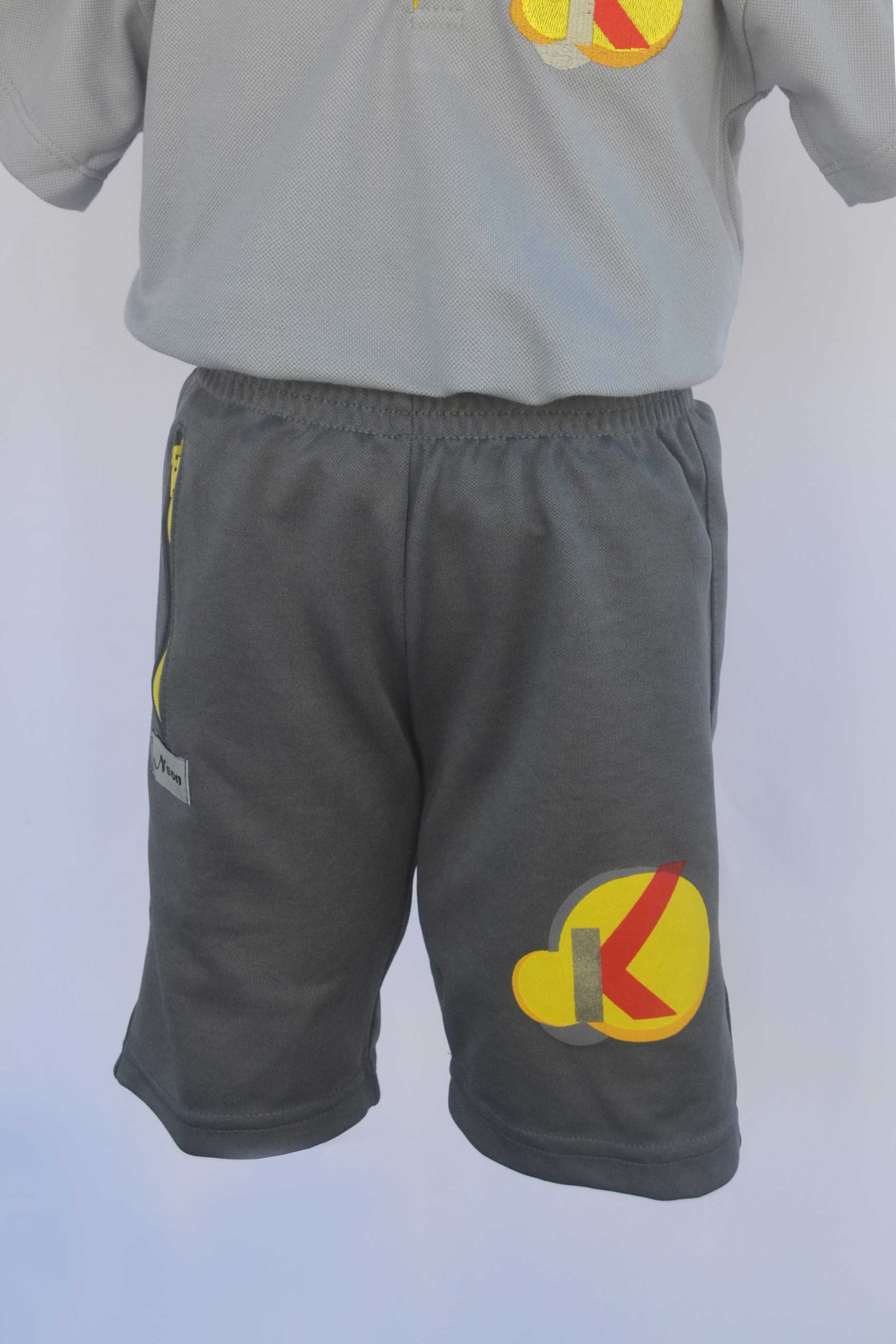 Bermuda Neon Uniformes Keluc Jaqueta