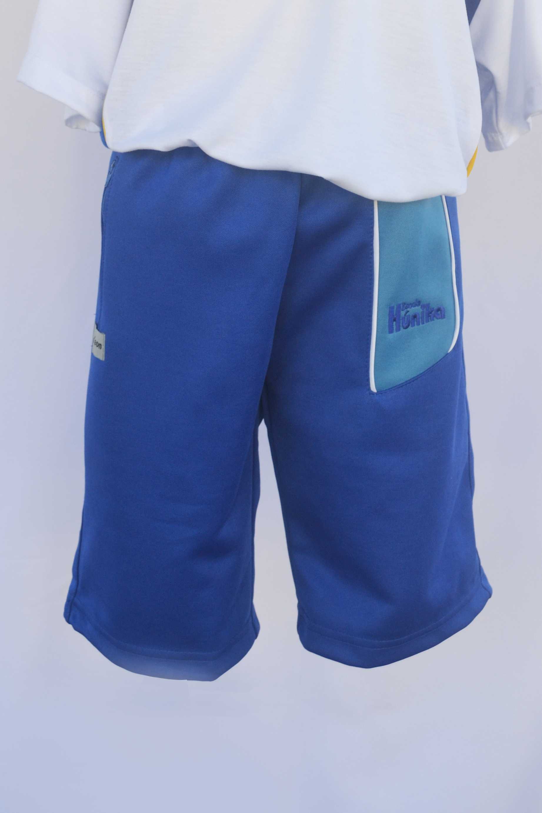 Bermuda Neon Uniformes Keluc Jaqueta