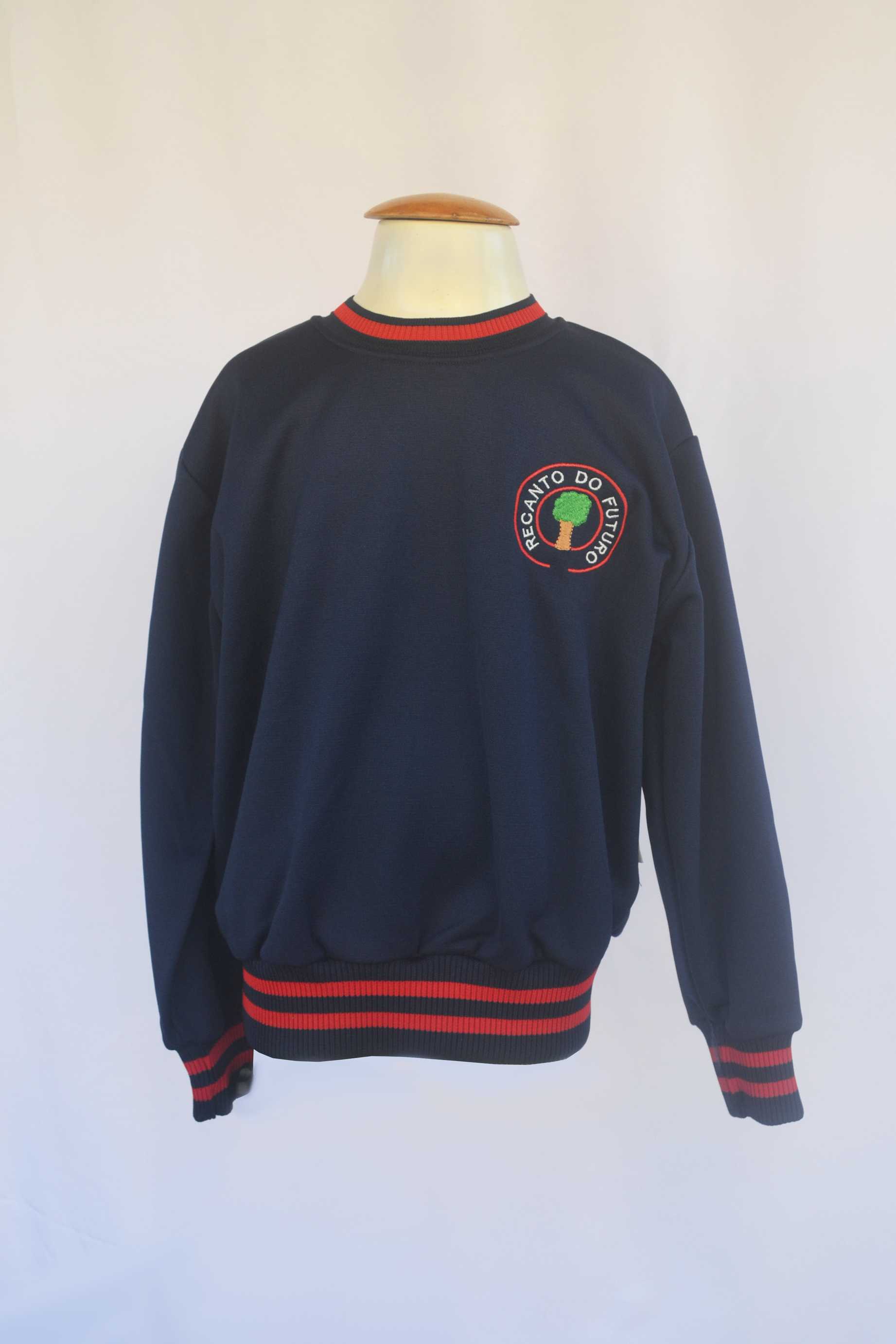 Blusão flanelado fechado Neon Uniformes Keluc Jaqueta