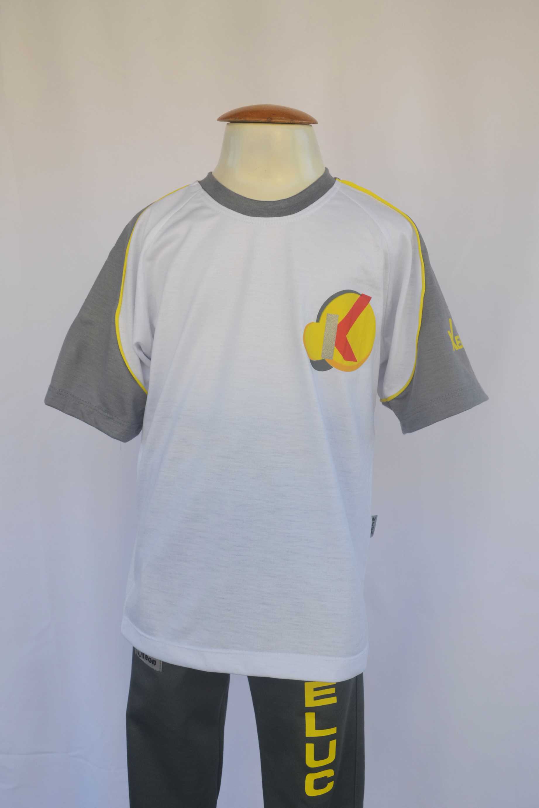 Camiseta manga curta Neon Uniformes Keluc Jaqueta