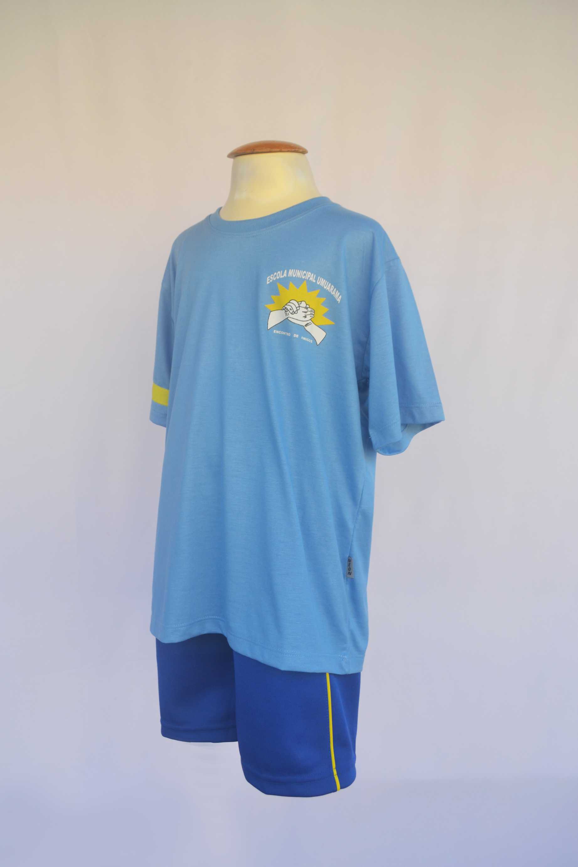 Camiseta manga curta Neon Uniformes Keluc Jaqueta