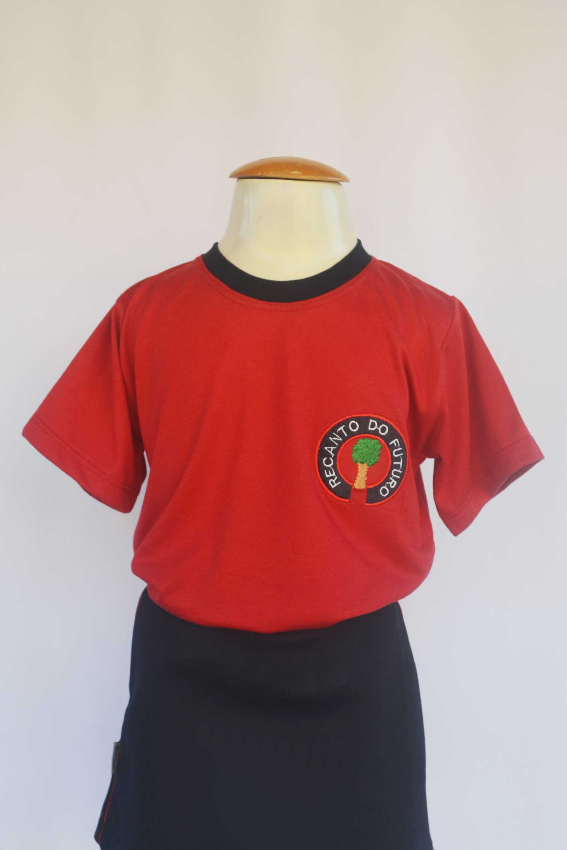 Camiseta manga curta Neon Uniformes Keluc Jaqueta
