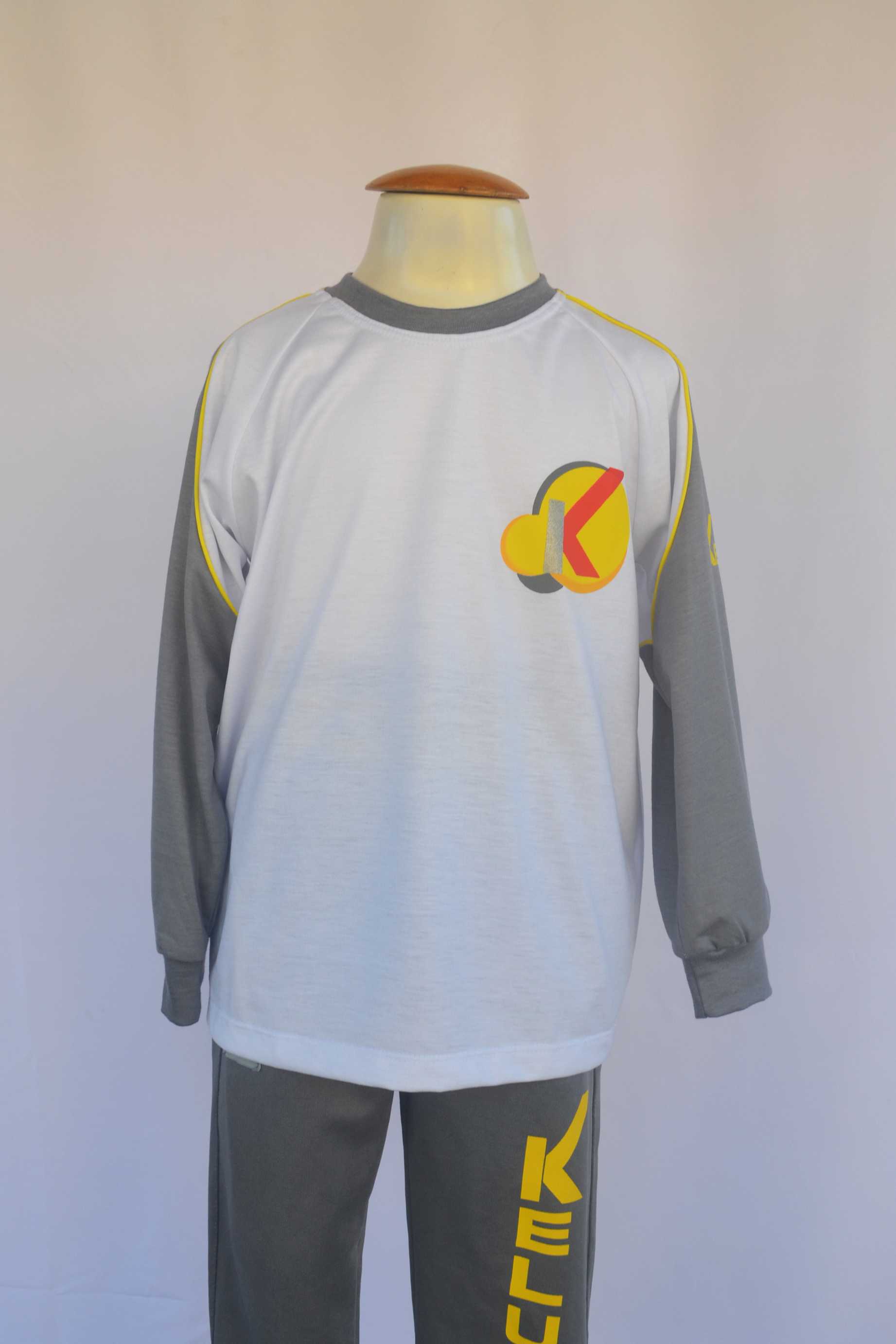 Camiseta manga longa Neon Uniformes Keluc Jaqueta