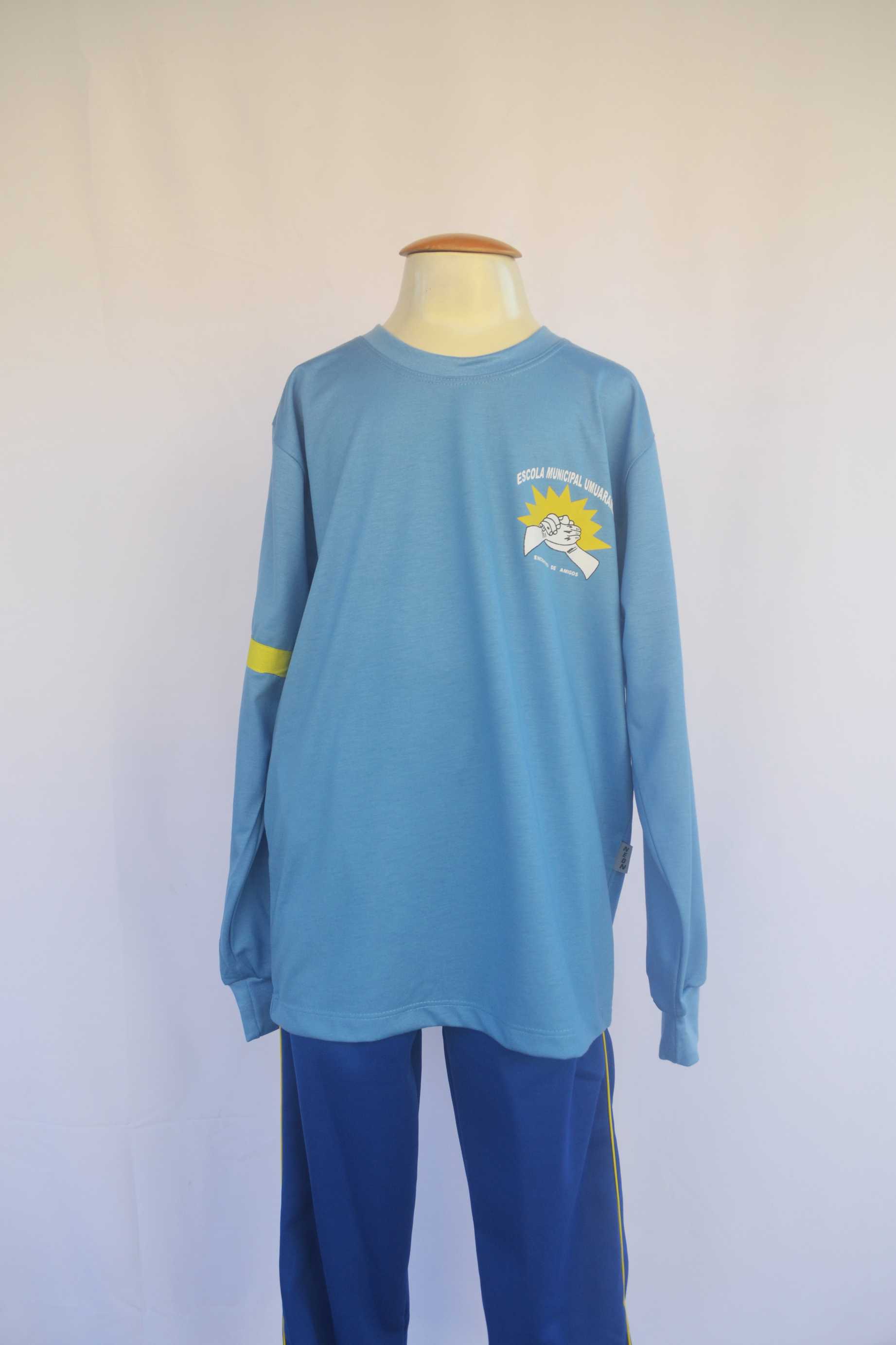 Camiseta manga longa Neon Uniformes Keluc Jaqueta