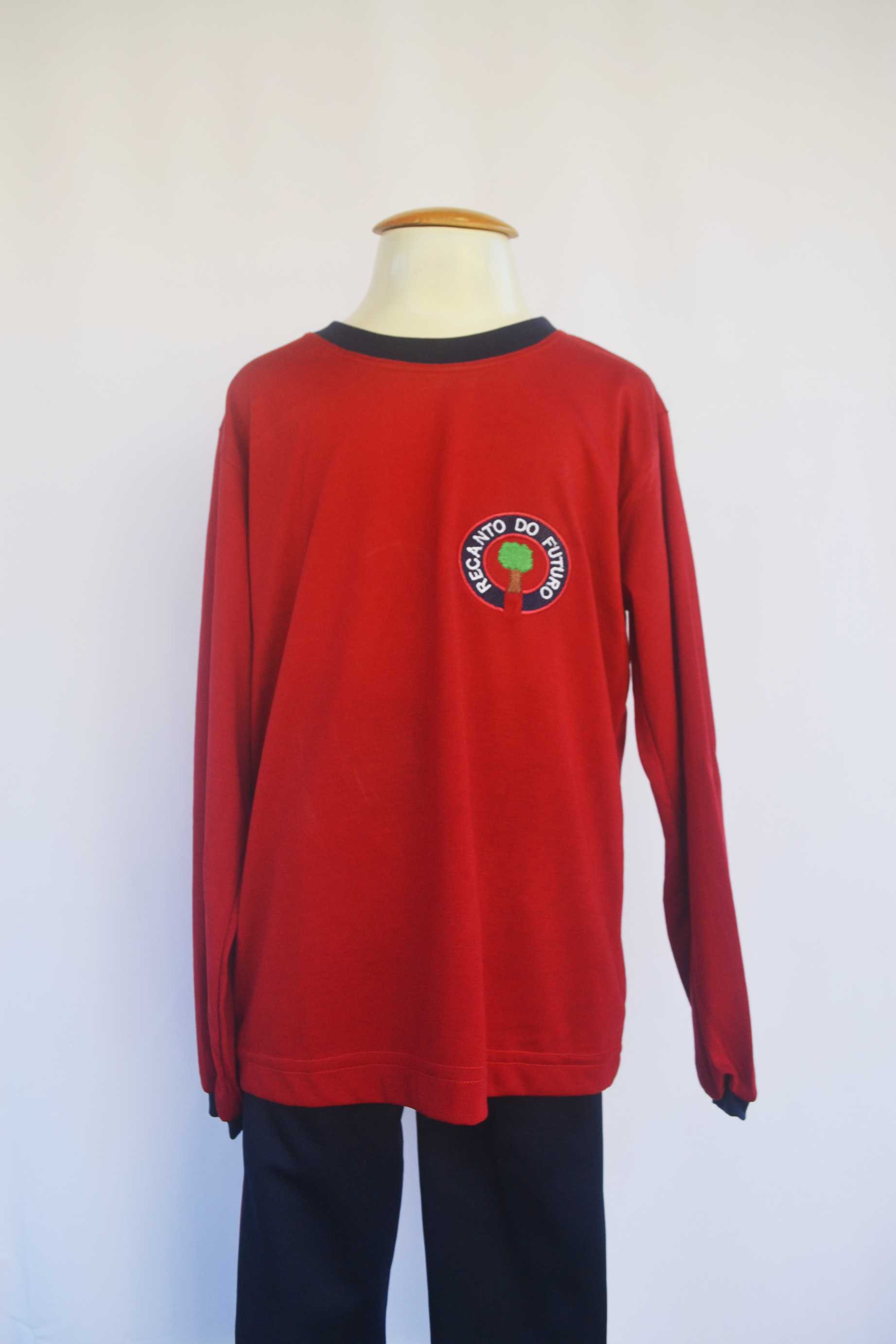 Camiseta manga longa Neon Uniformes Keluc Jaqueta
