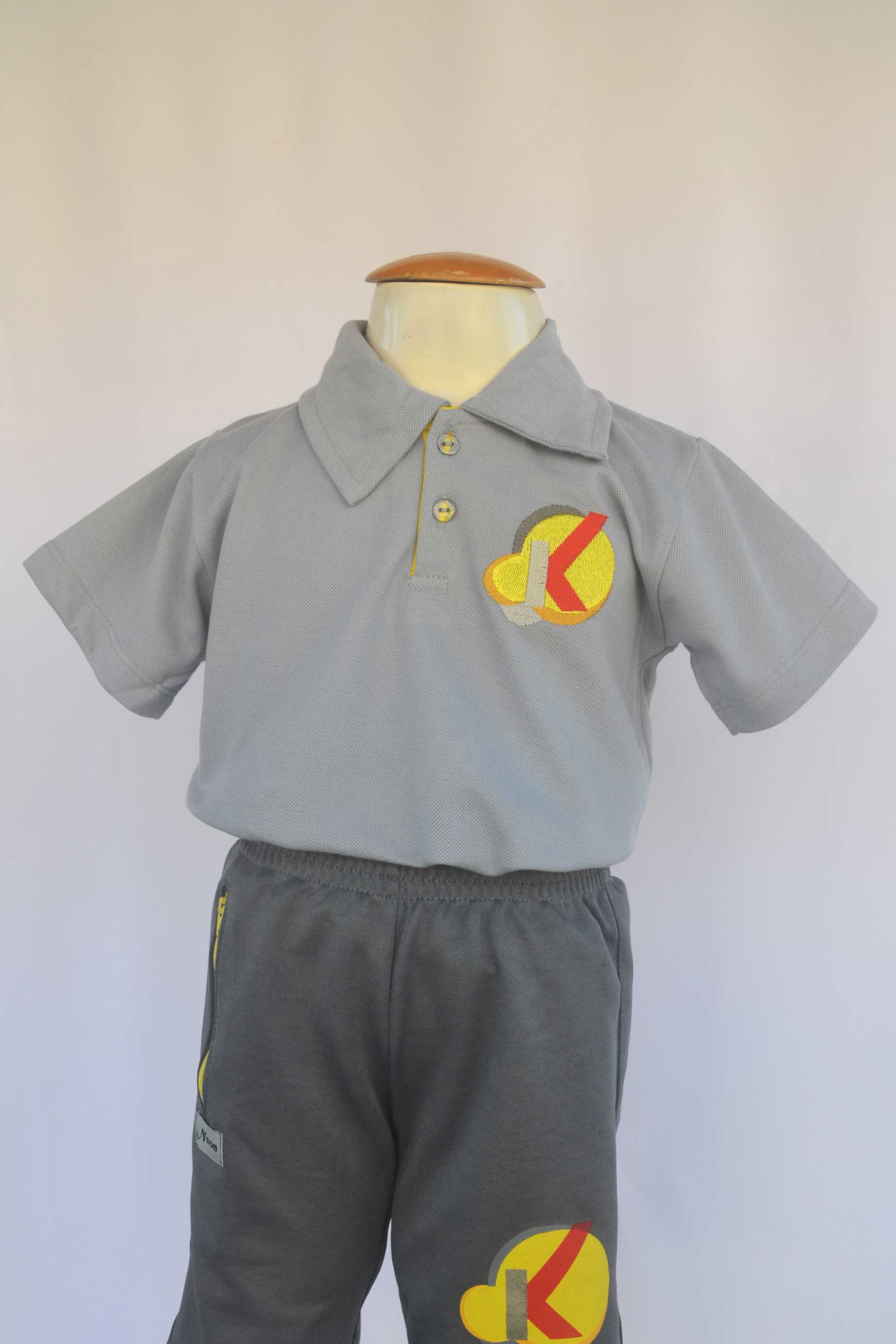 Camiseta polo Neon Uniformes Keluc Jaqueta