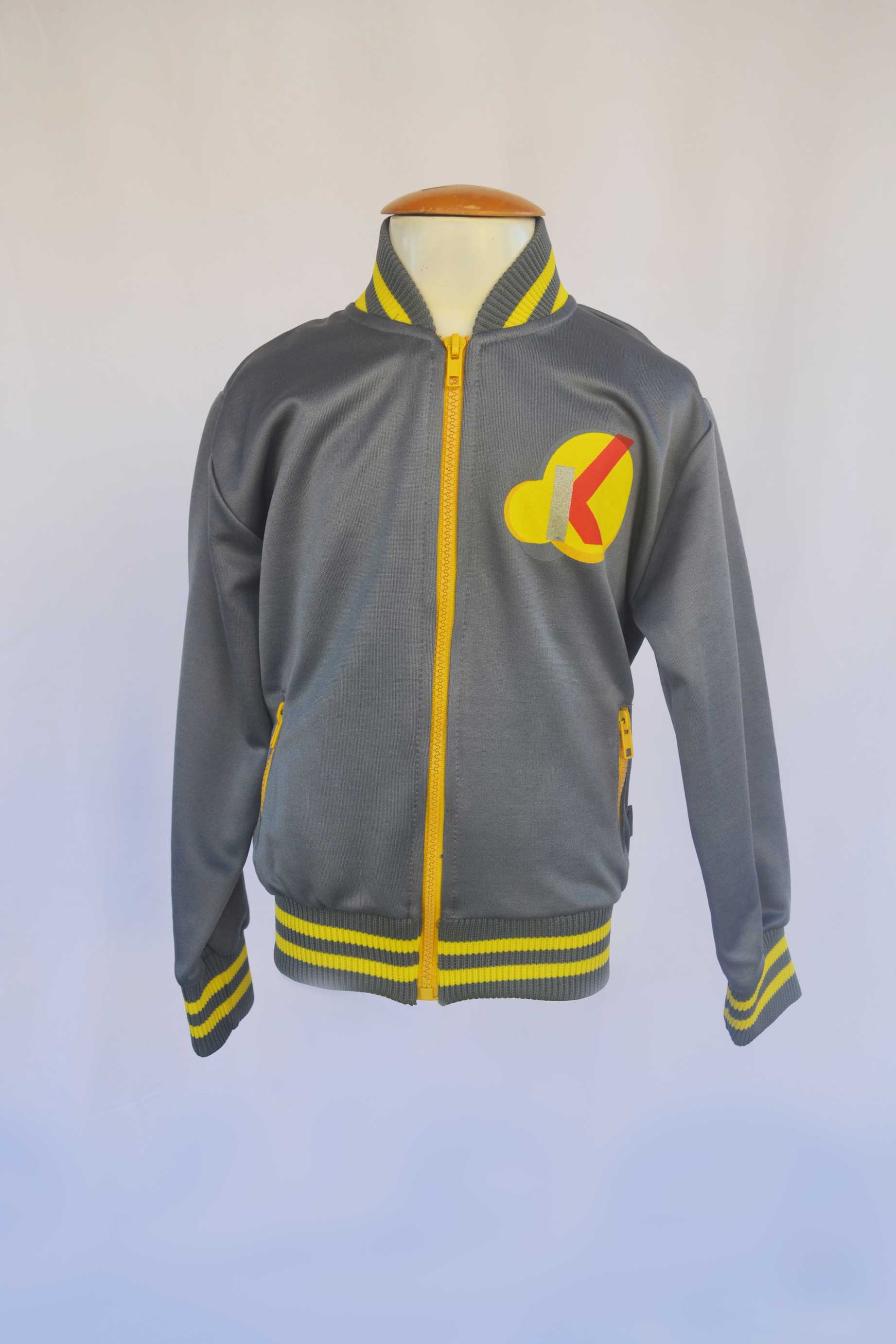 Jaqueta de helanca Neon Uniformes Keluc Jaqueta
