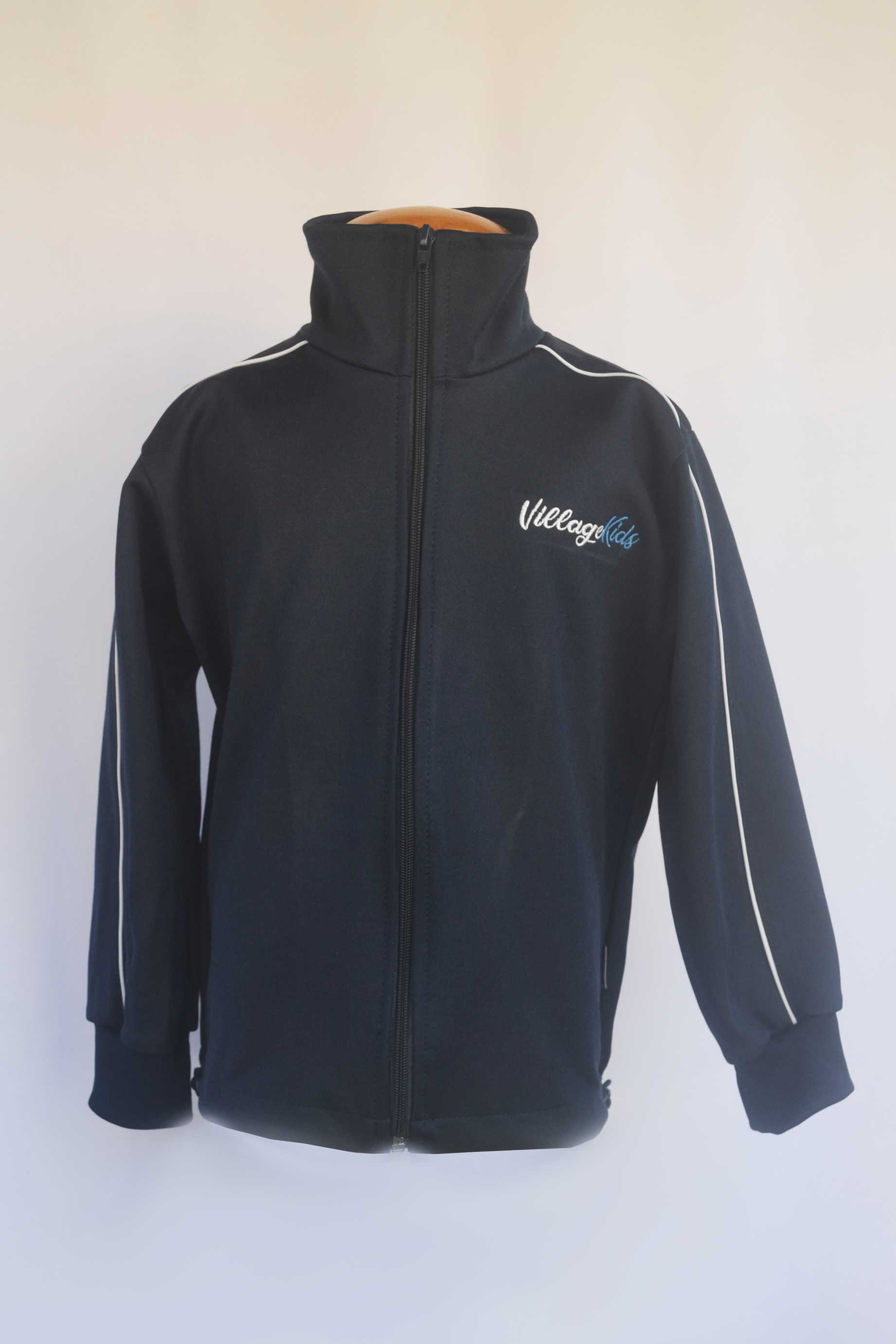 Jaqueta de helanca Neon Uniformes Keluc Jaqueta