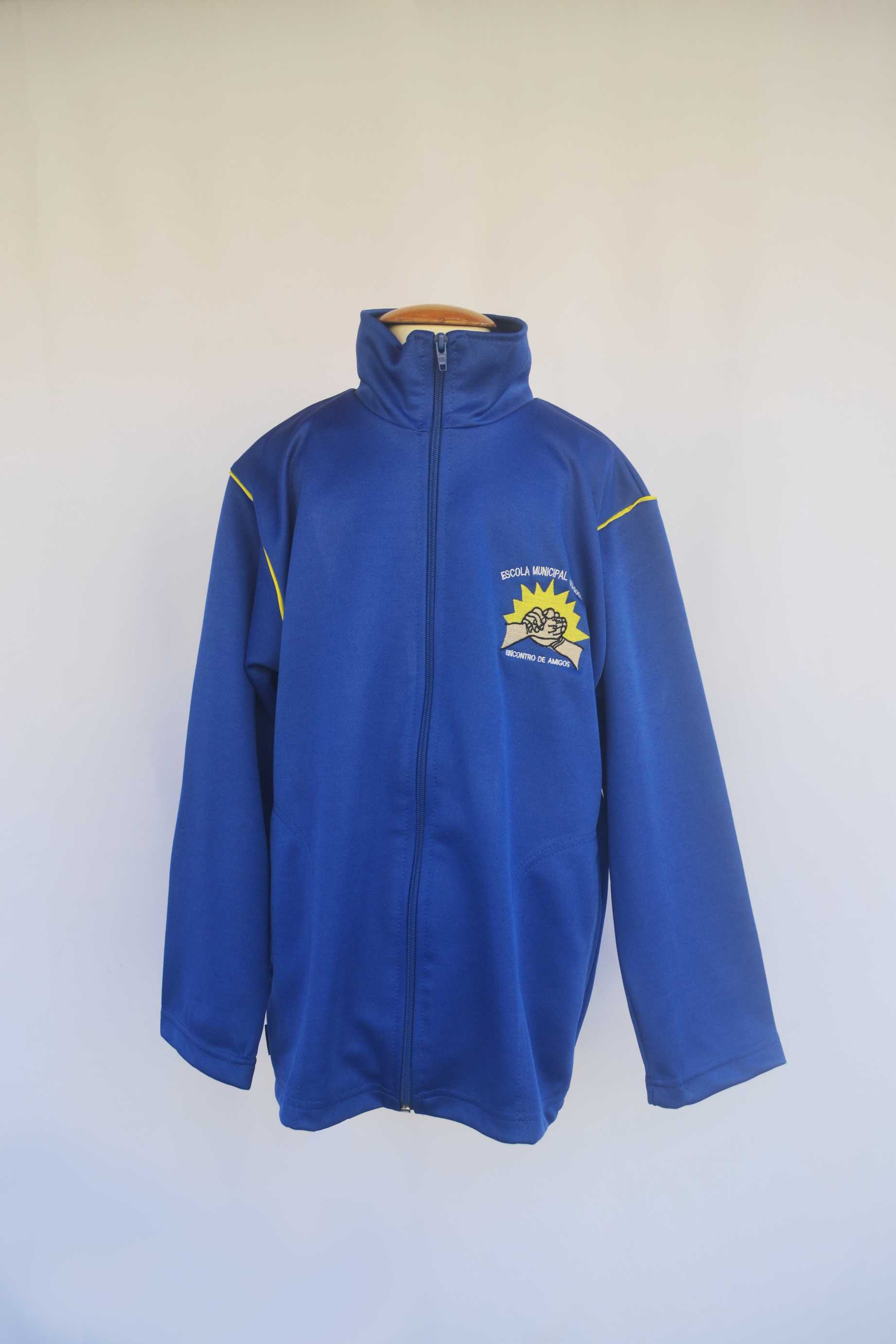 Jaqueta de helanca Neon Uniformes Keluc Jaqueta