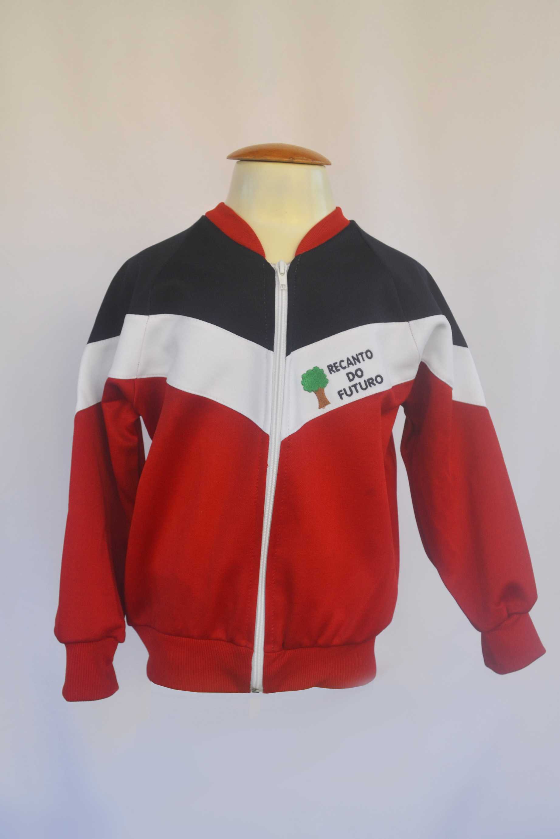 Jaqueta de helanca Neon Uniformes Keluc Jaqueta