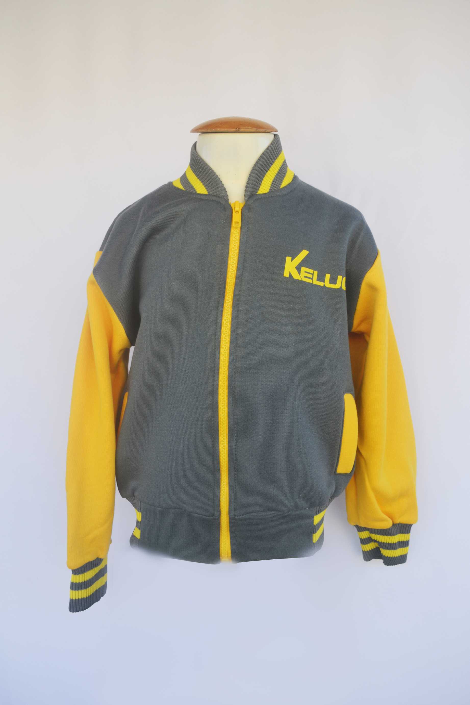 Jaqueta de moletom Neon Uniformes Keluc Jaqueta