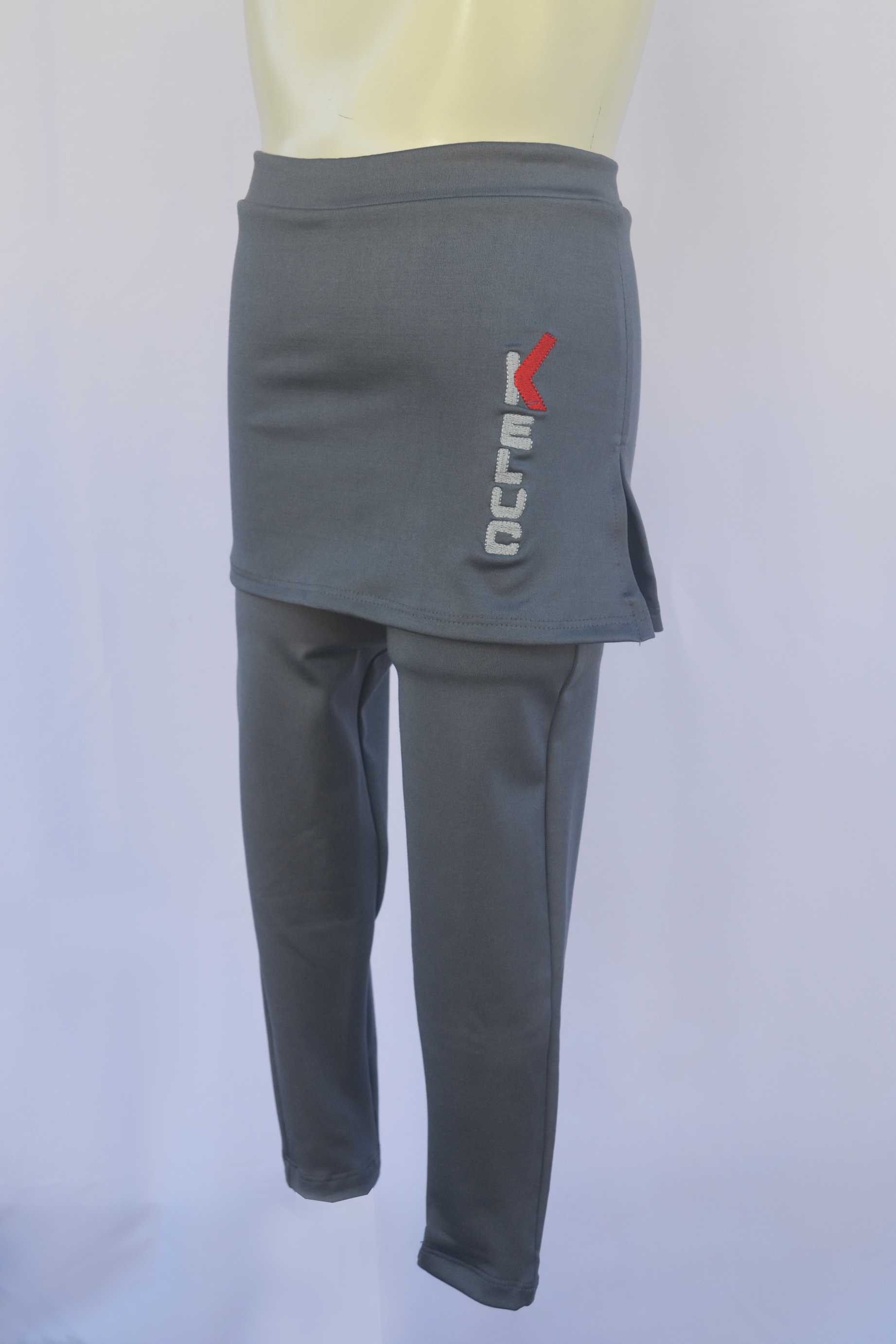 Legging com saia Neon Uniformes Keluc Jaqueta