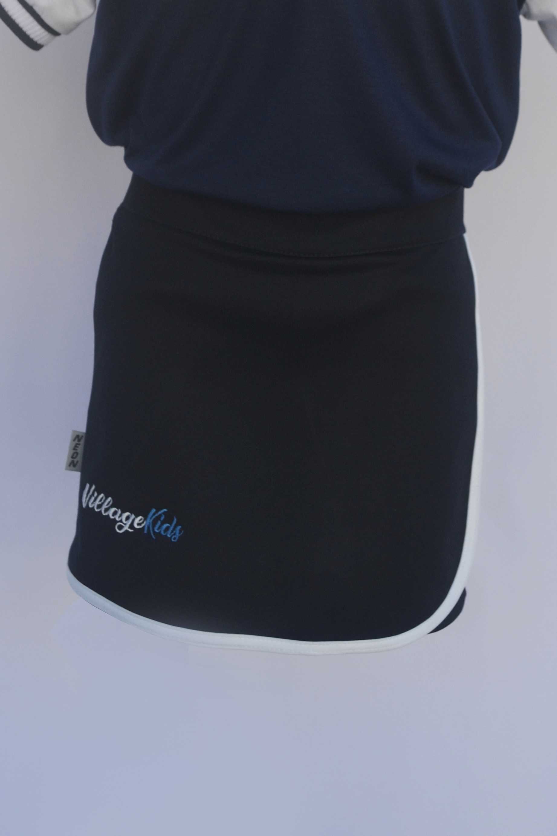 Short saia Neon Uniformes Keluc Jaqueta
