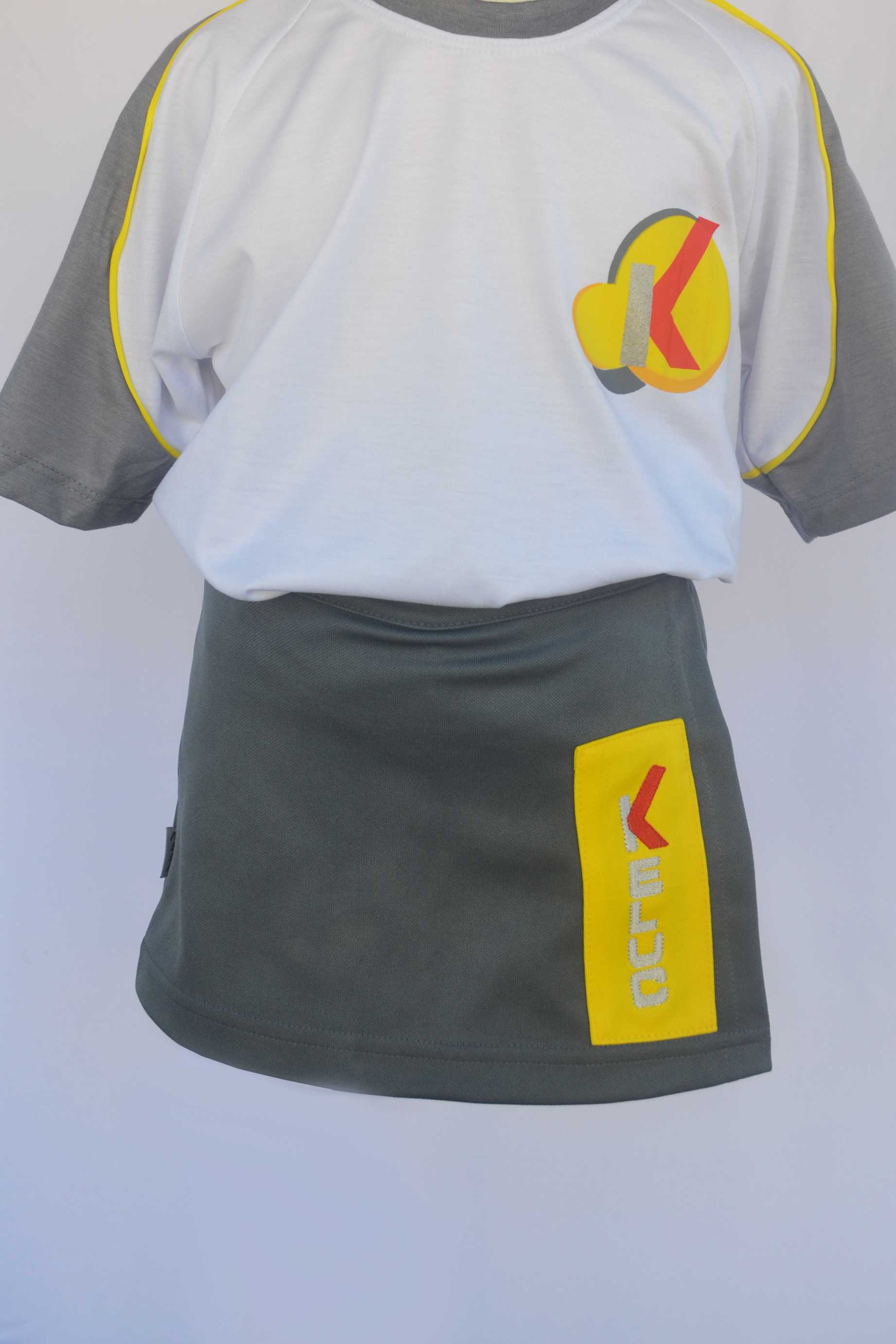 Short saia Neon Uniformes Keluc Jaqueta