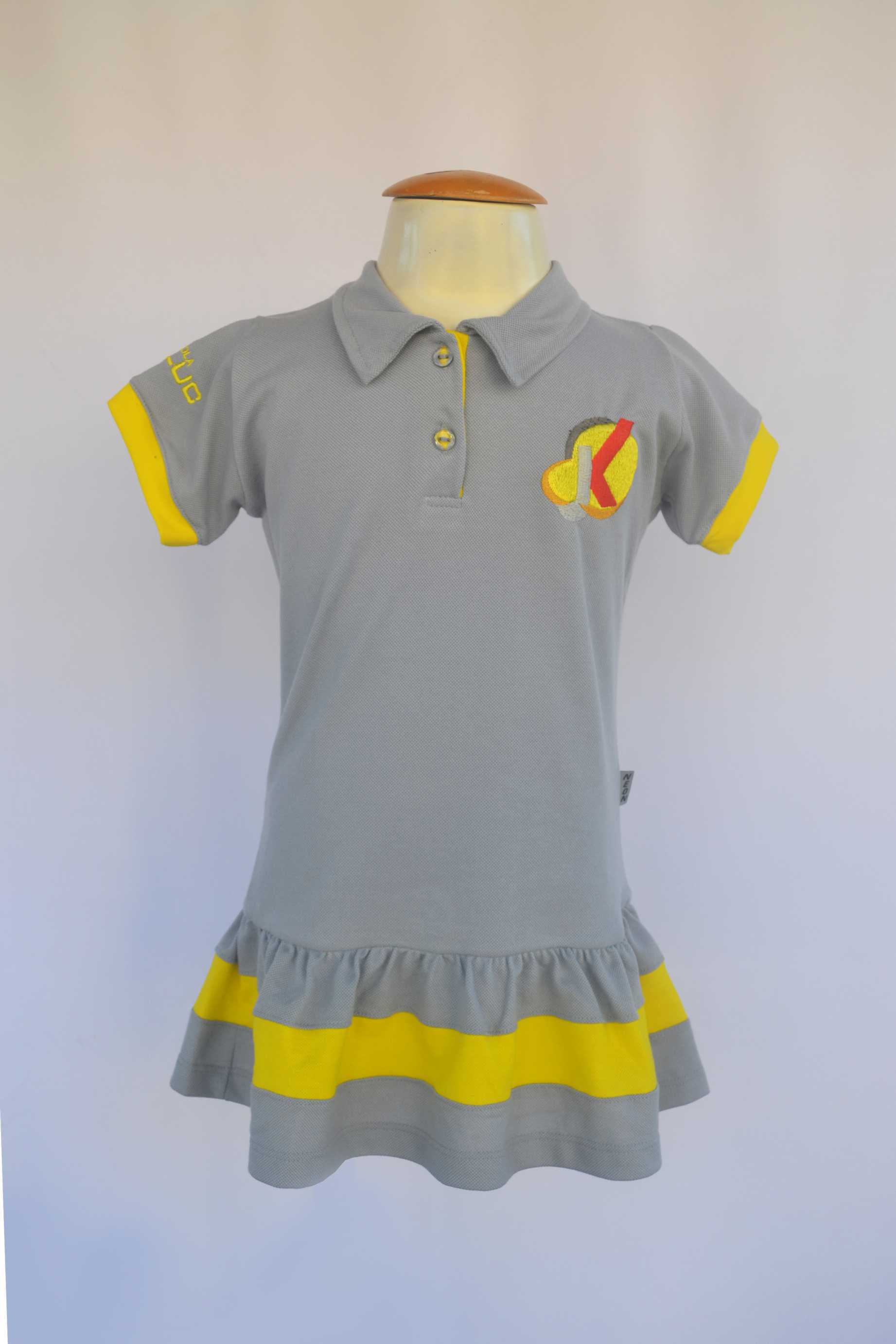 Vestido Neon Uniformes Keluc Jaqueta