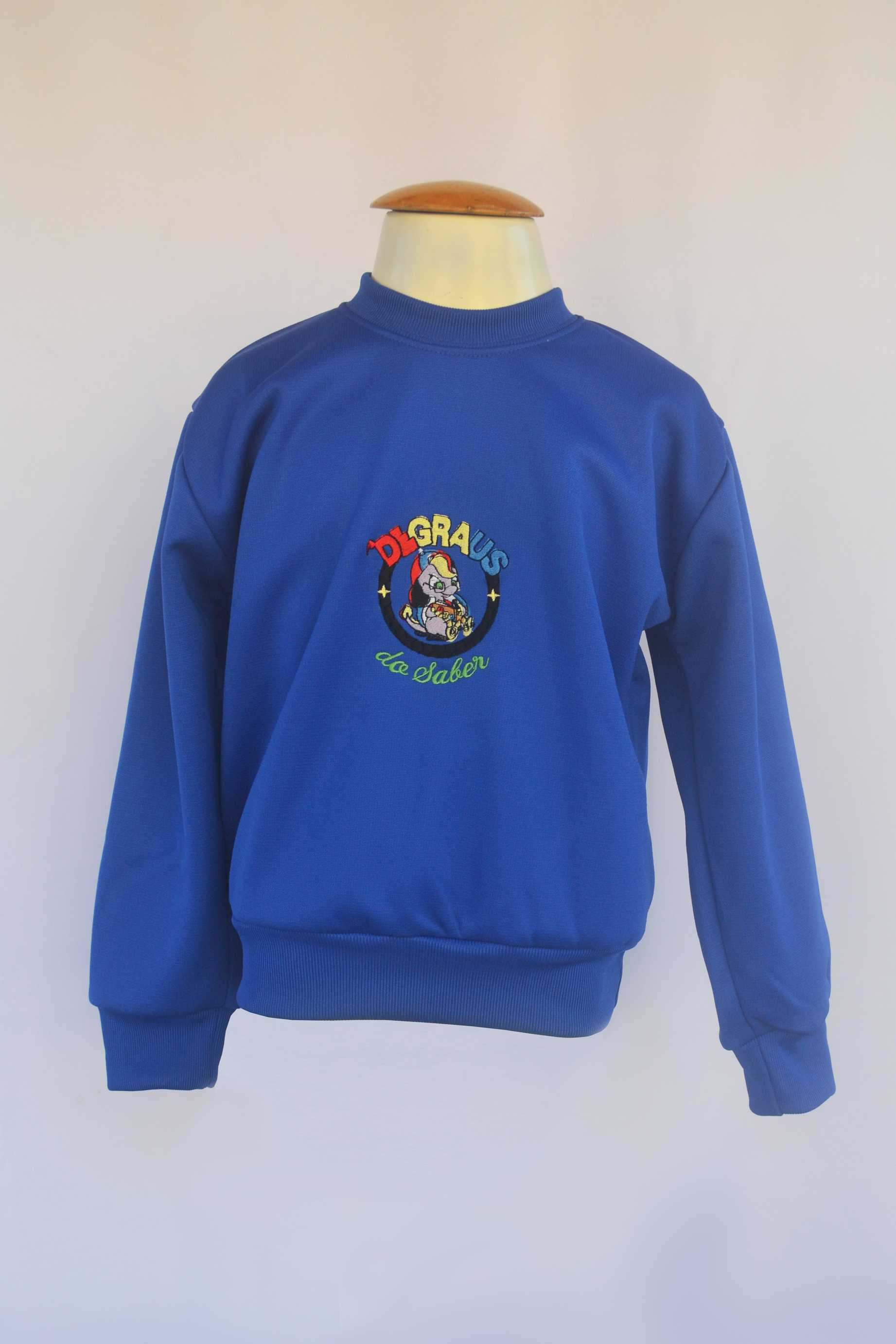 Blusão flanelado fechado Neon Uniformes Keluc Jaqueta