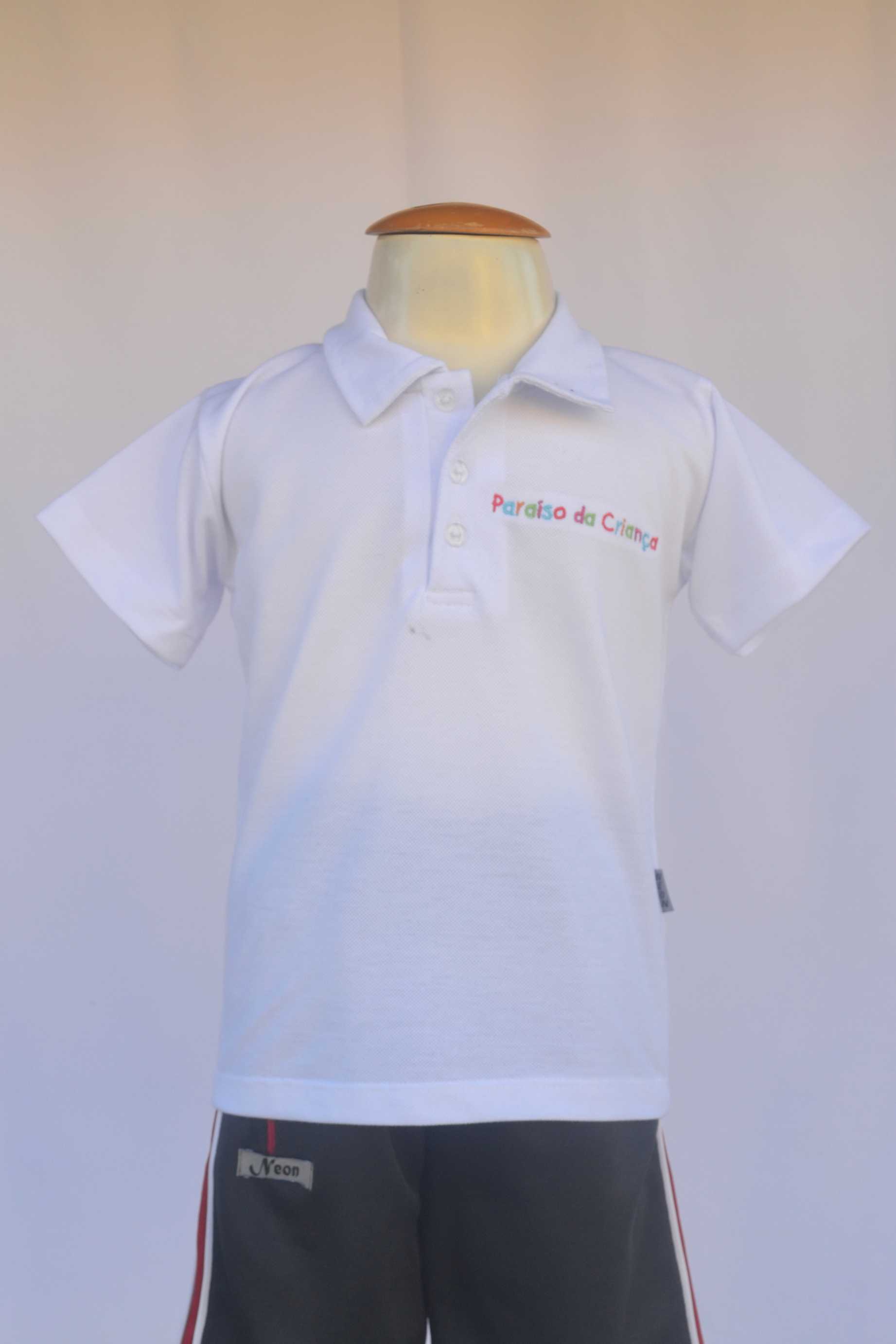 Camiseta polo Neon Uniformes Keluc Jaqueta