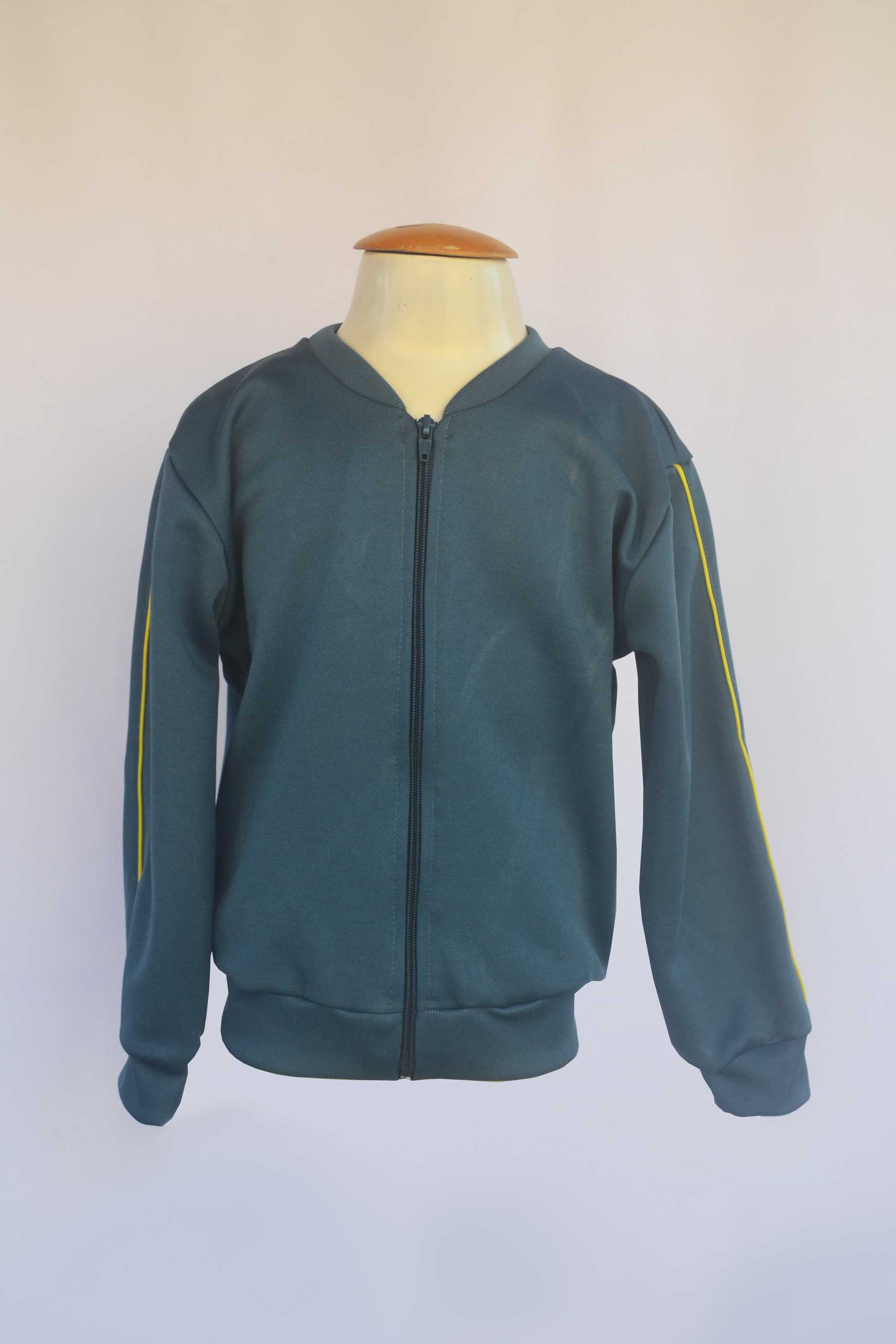 Jaqueta de helanca Neon Uniformes Keluc Jaqueta