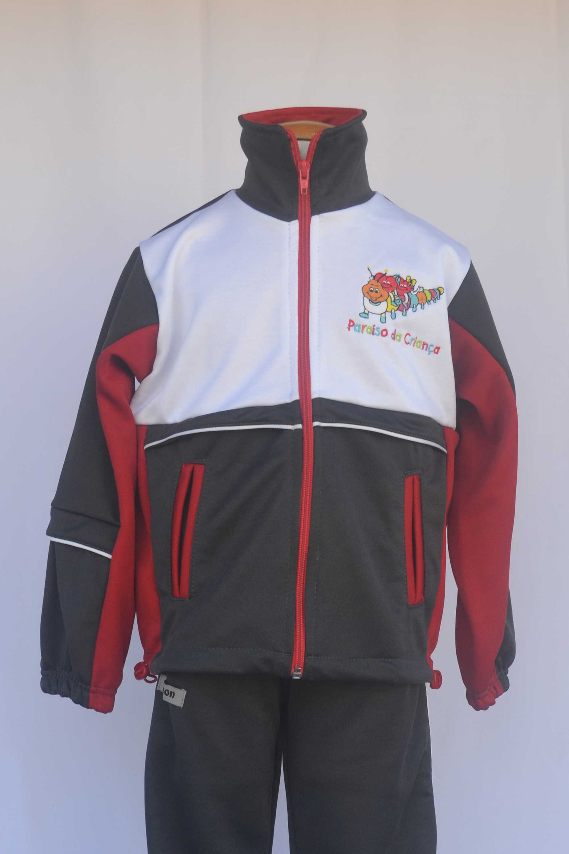 Jaqueta de helanca Neon Uniformes Keluc Jaqueta