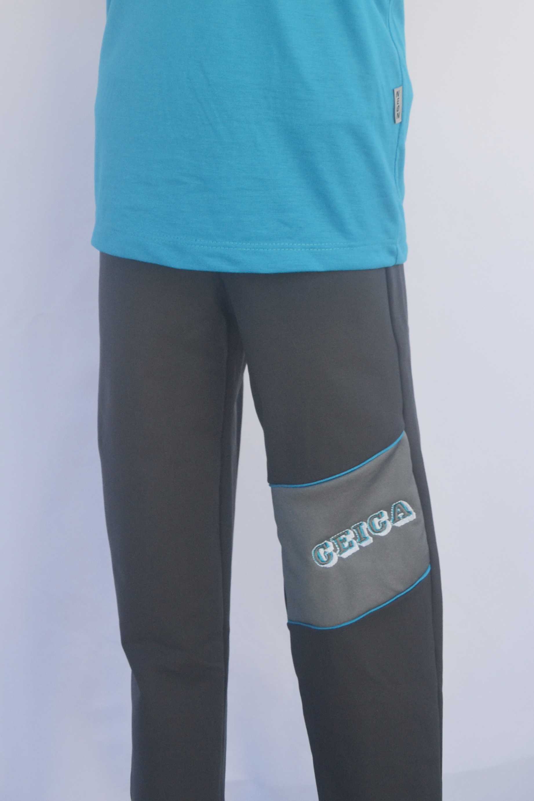 Legging Neon Uniformes Keluc Jaqueta