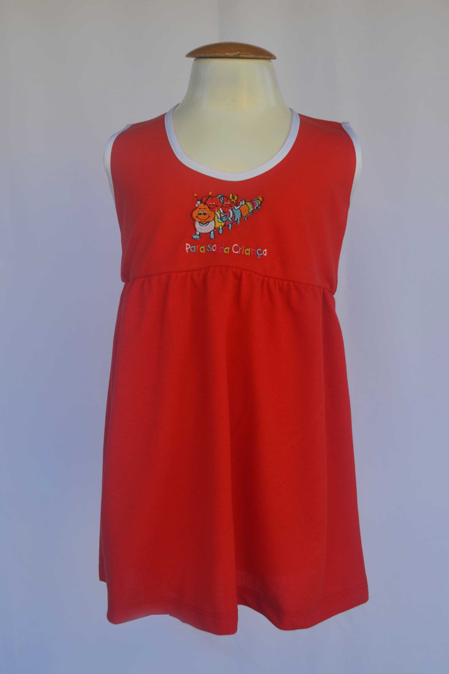 Vestido Neon Uniformes Keluc Jaqueta