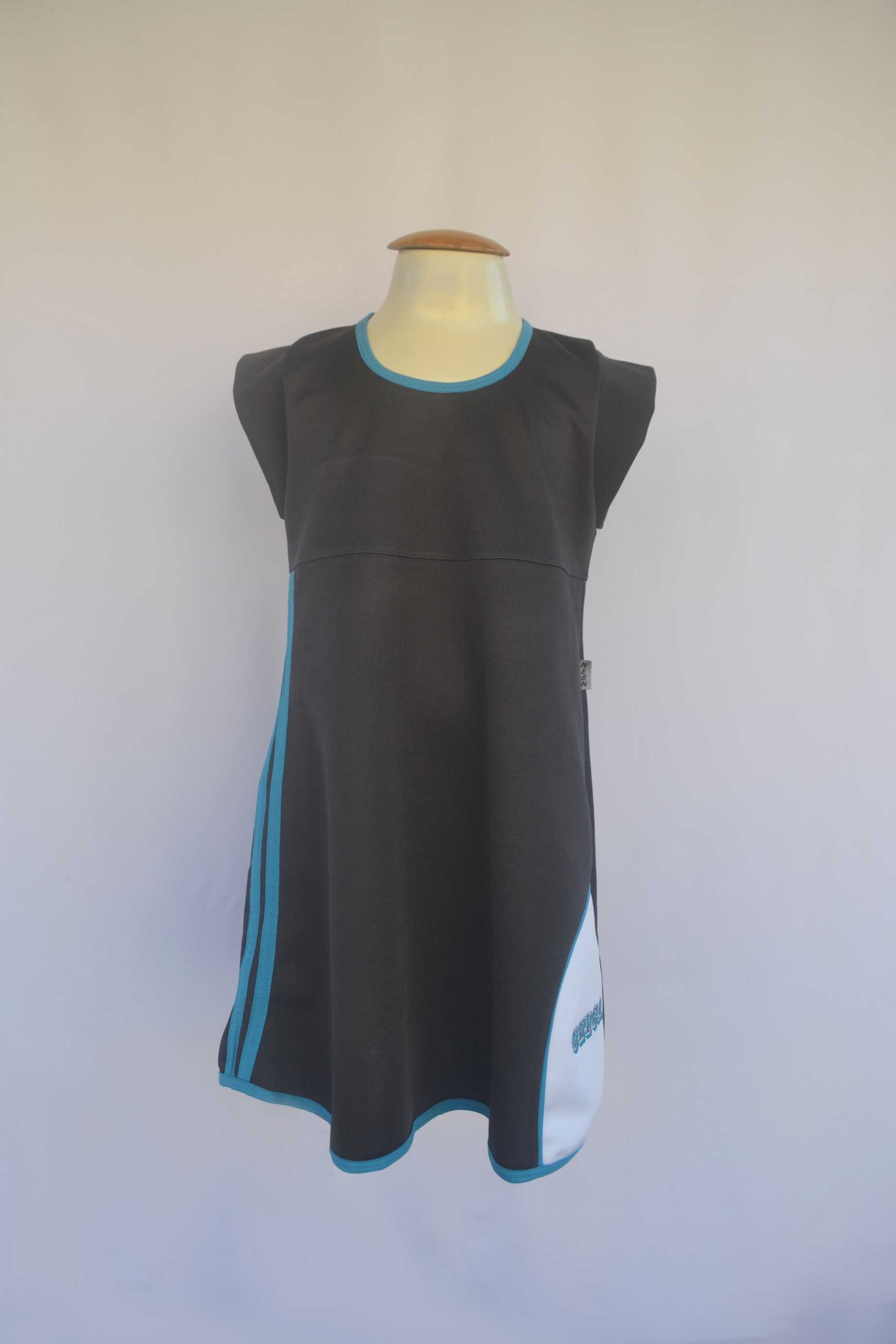 Vestido Neon Uniformes Keluc Jaqueta