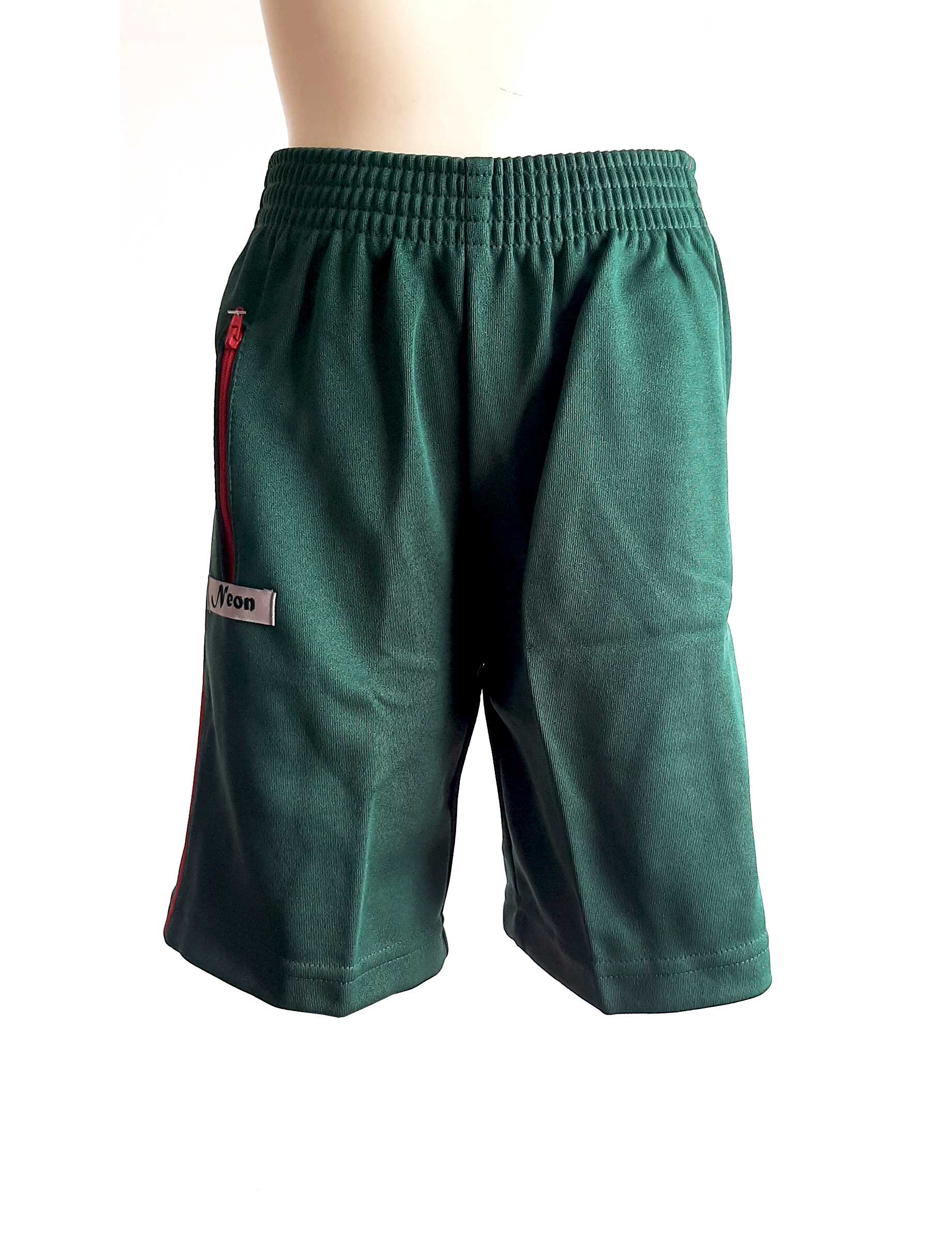 Bermuda Neon Uniformes Keluc Jaqueta