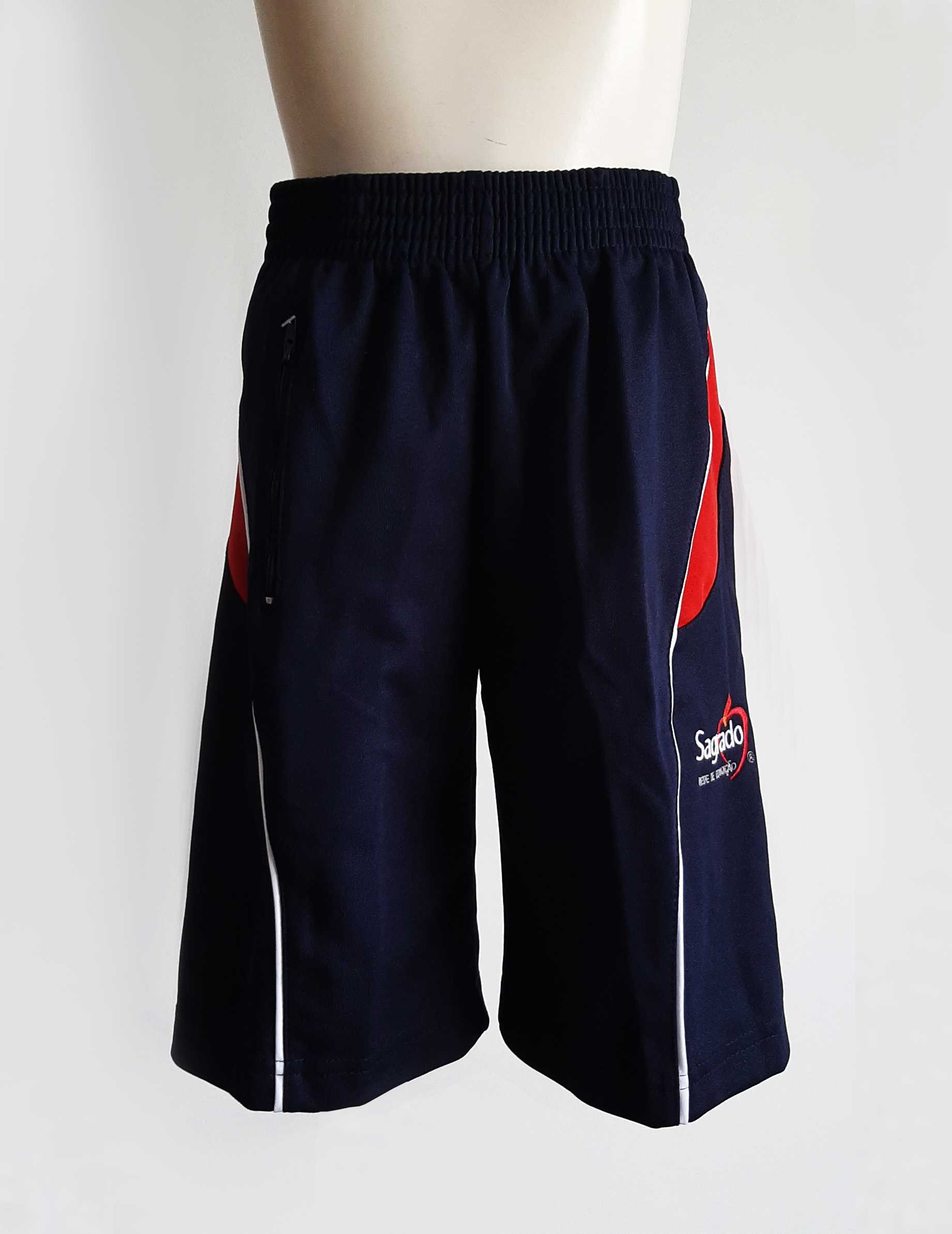 Bermuda Neon Uniformes Keluc Jaqueta
