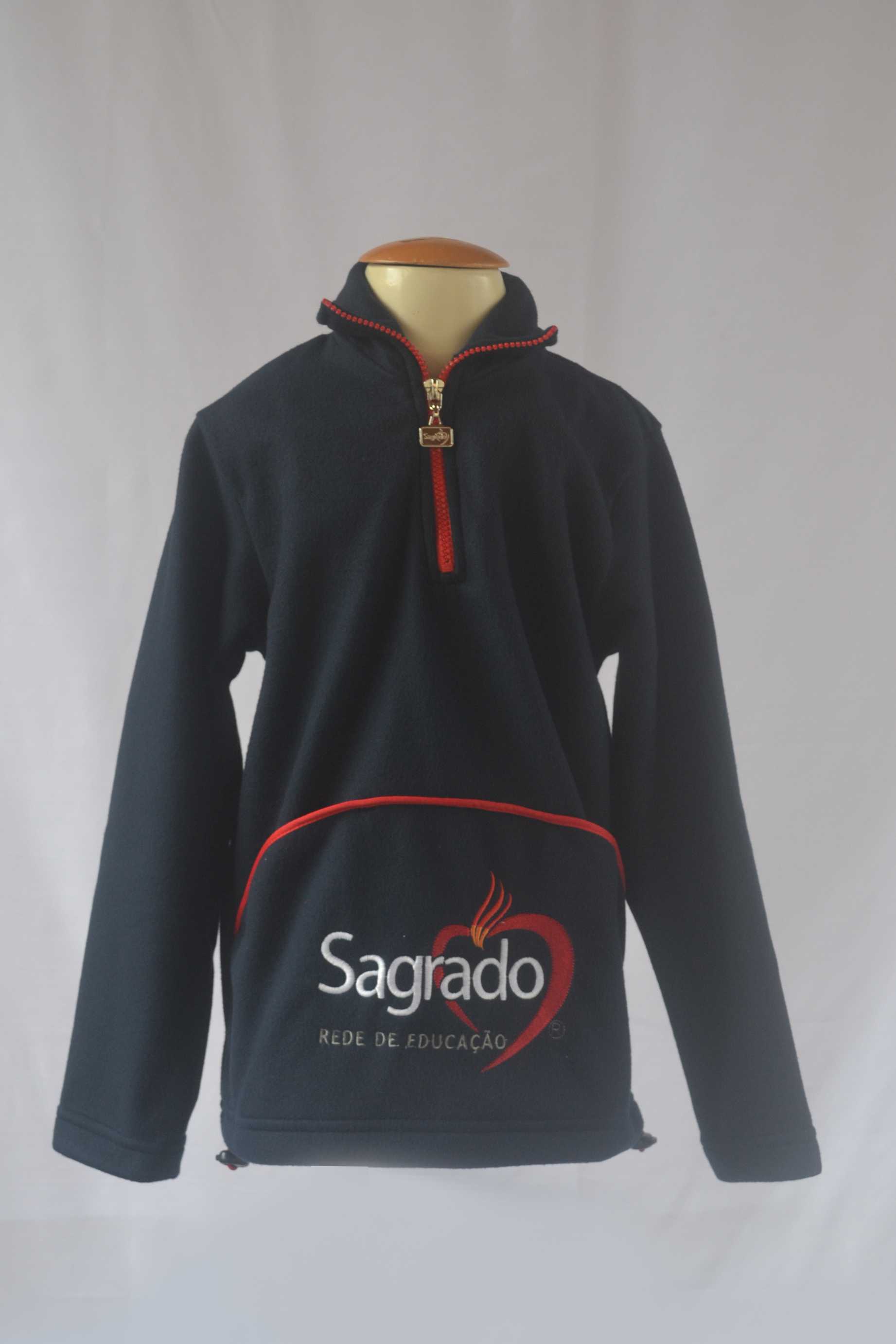 Blusão Softe Neon Uniformes Keluc Jaqueta