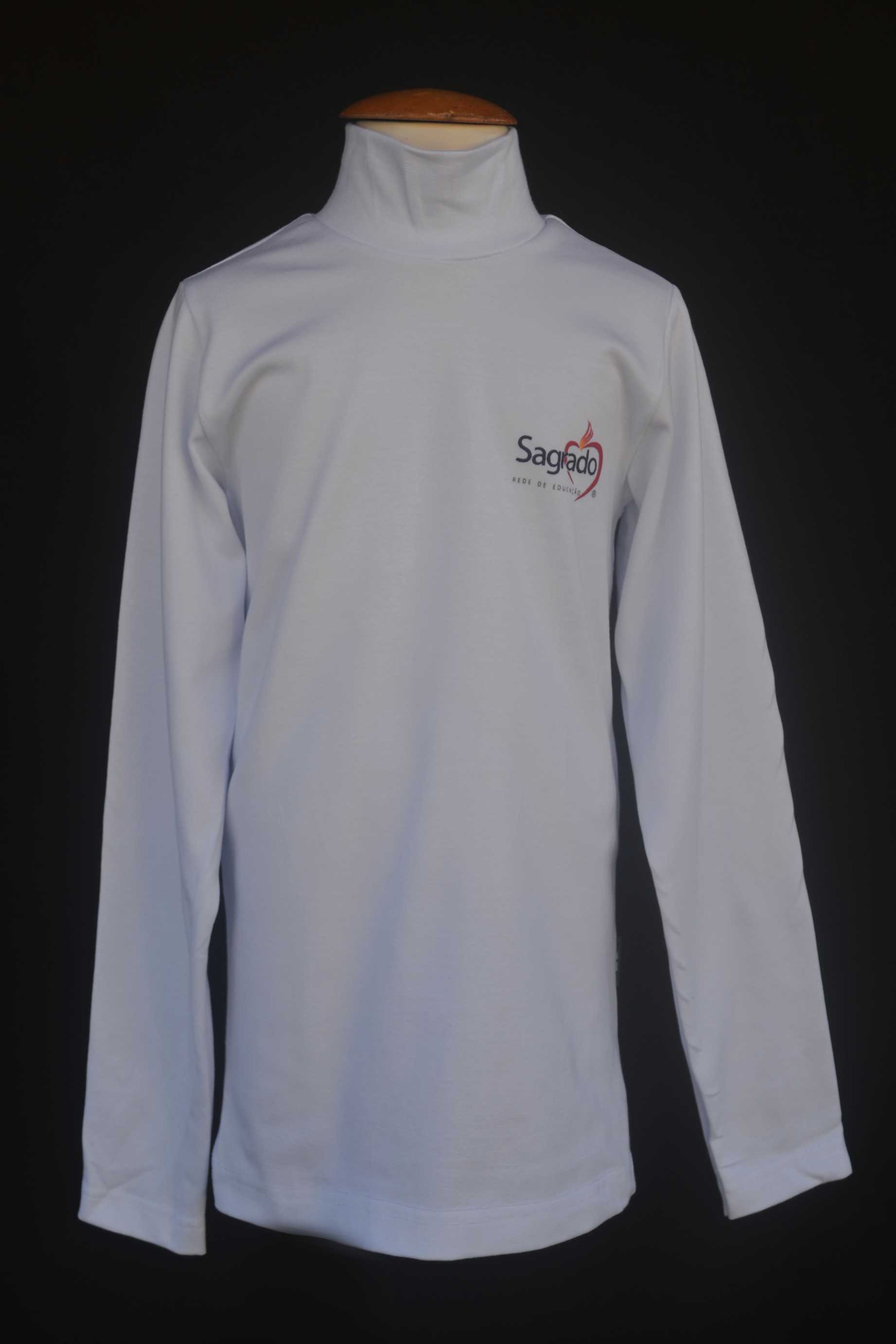 Cacharrel Branca Neon Uniformes Keluc Jaqueta