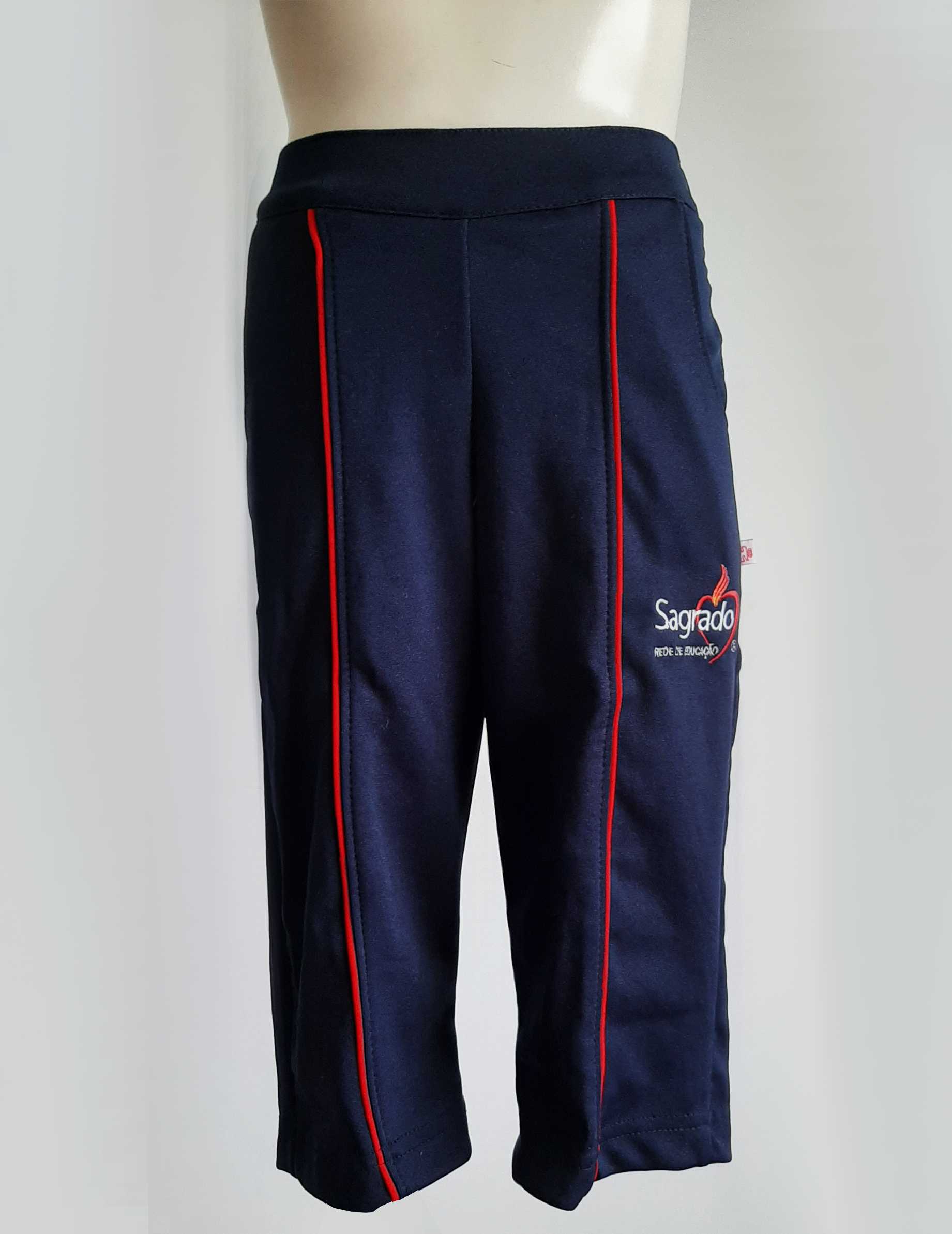 Calça capri Neon Uniformes Keluc Jaqueta