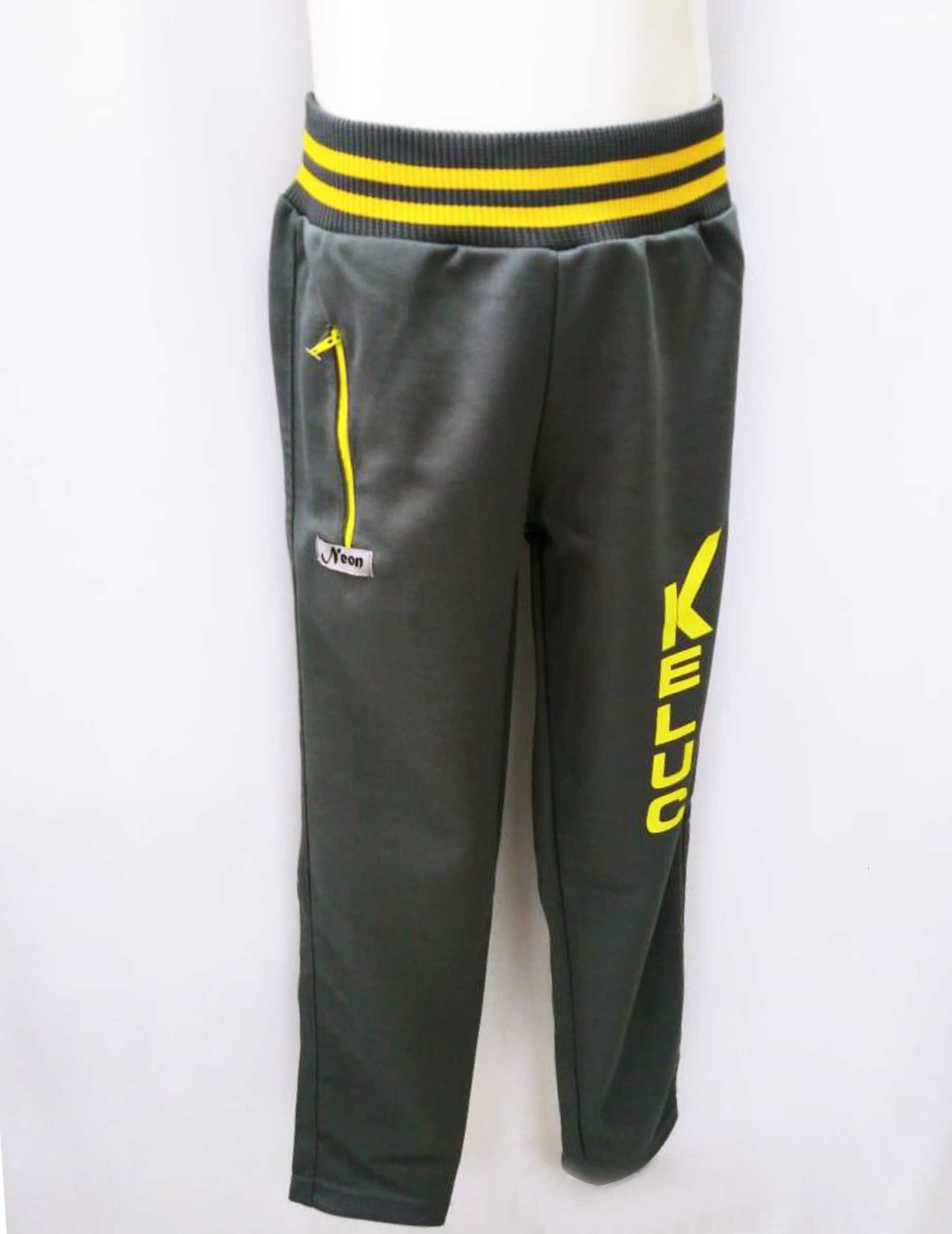 Calça de moletom Neon Uniformes Keluc Jaqueta