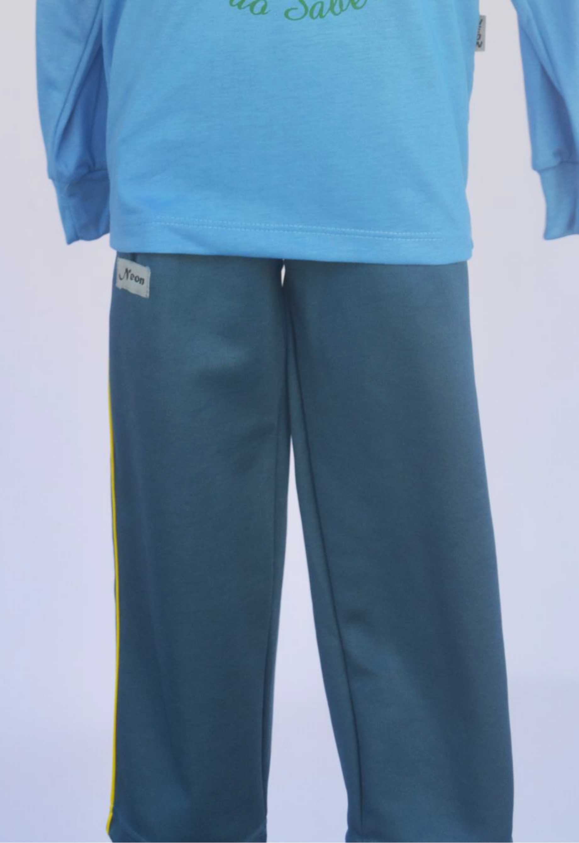 Calça flanelada Neon Uniformes Keluc Jaqueta