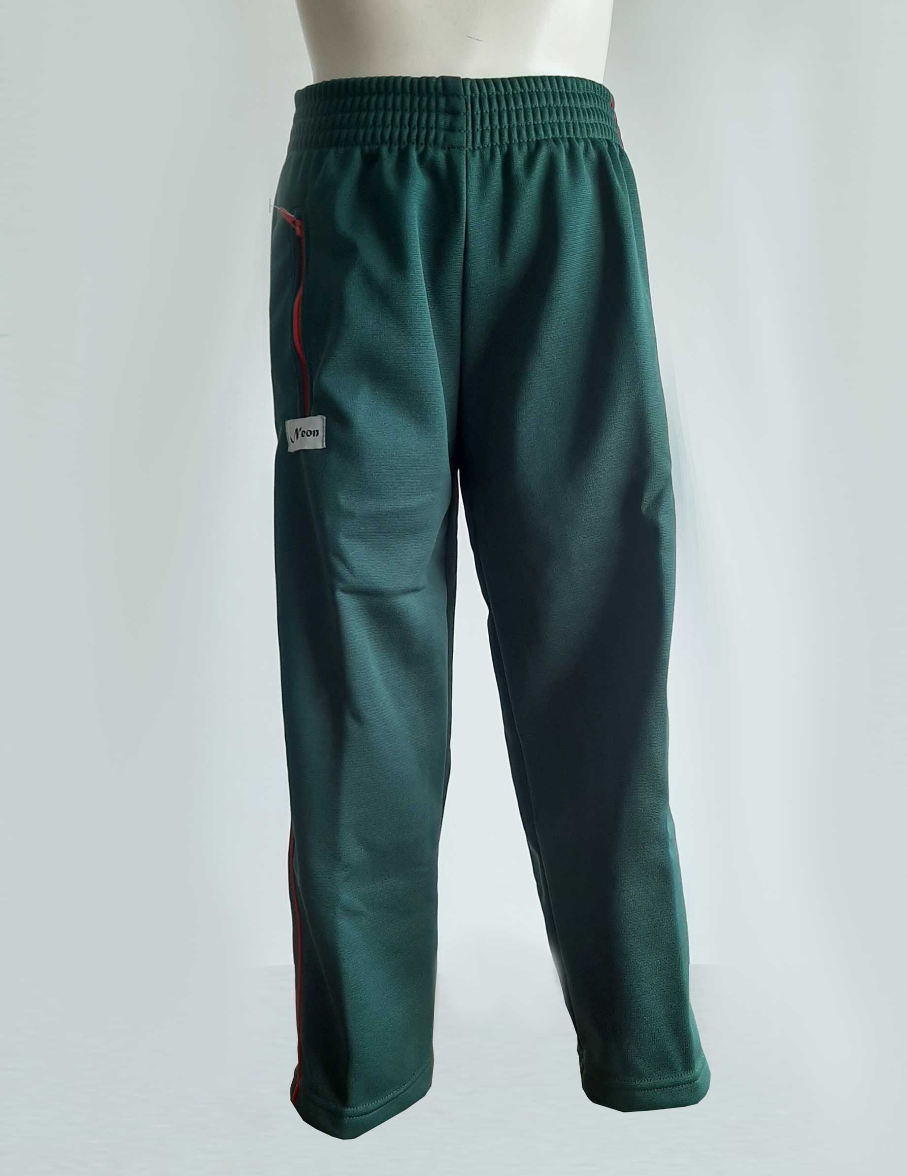Calça flanelada Neon Uniformes Keluc Jaqueta