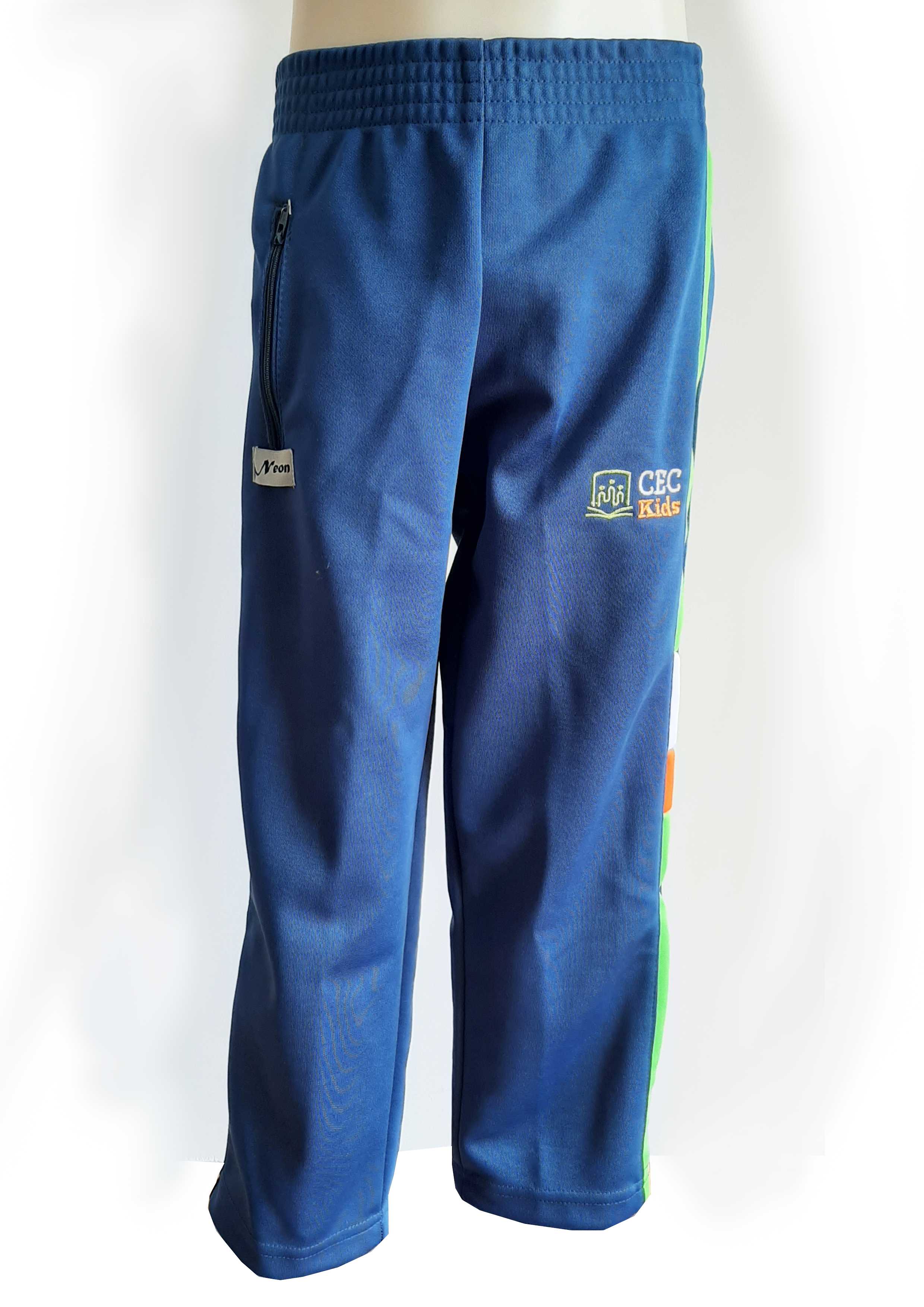 Calça regular Neon Uniformes Keluc Jaqueta