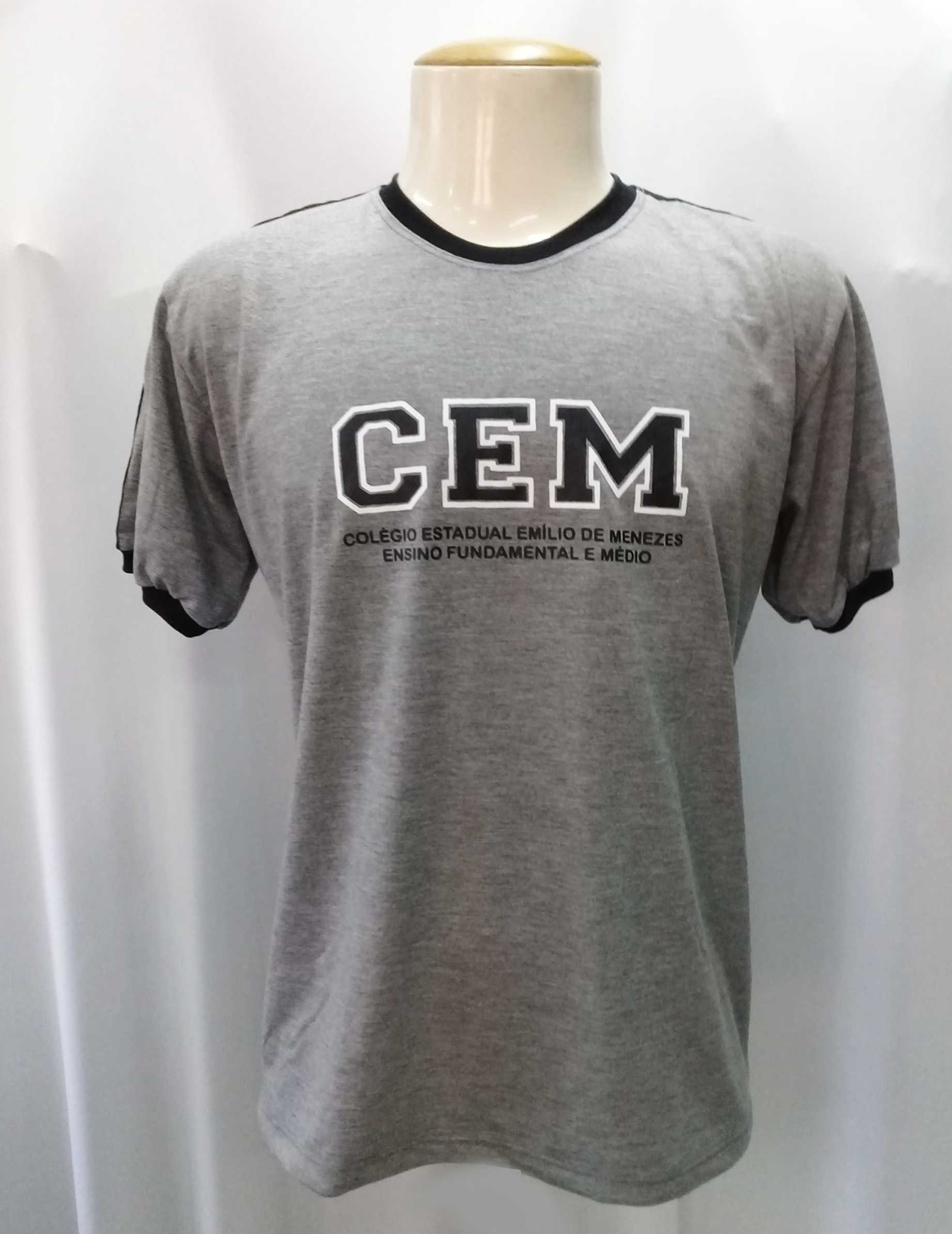 Camiseta manga curta emilio Neon Uniformes Keluc Jaqueta