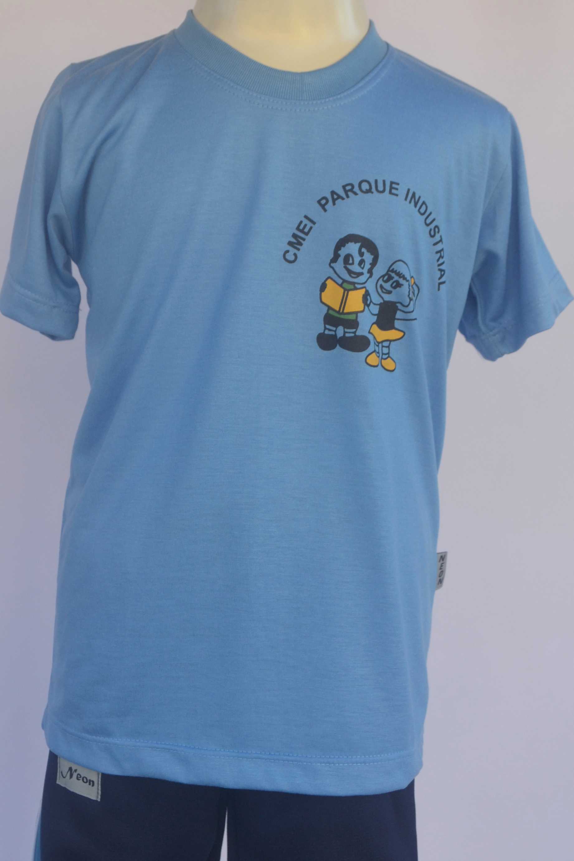 Camiseta manga curta Neon Uniformes Keluc Jaqueta