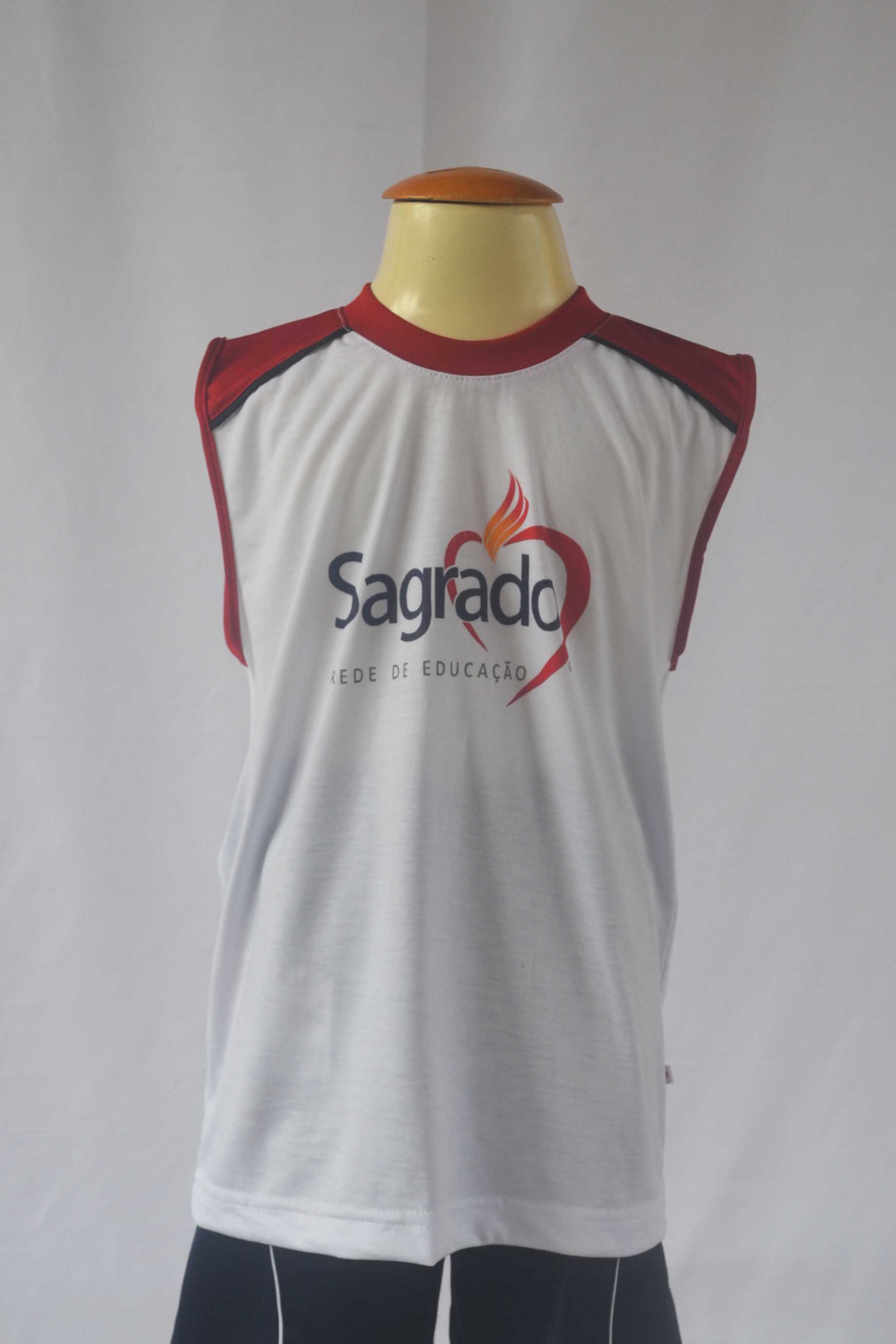 Camiseta sem mangas Neon Uniformes Keluc Jaqueta