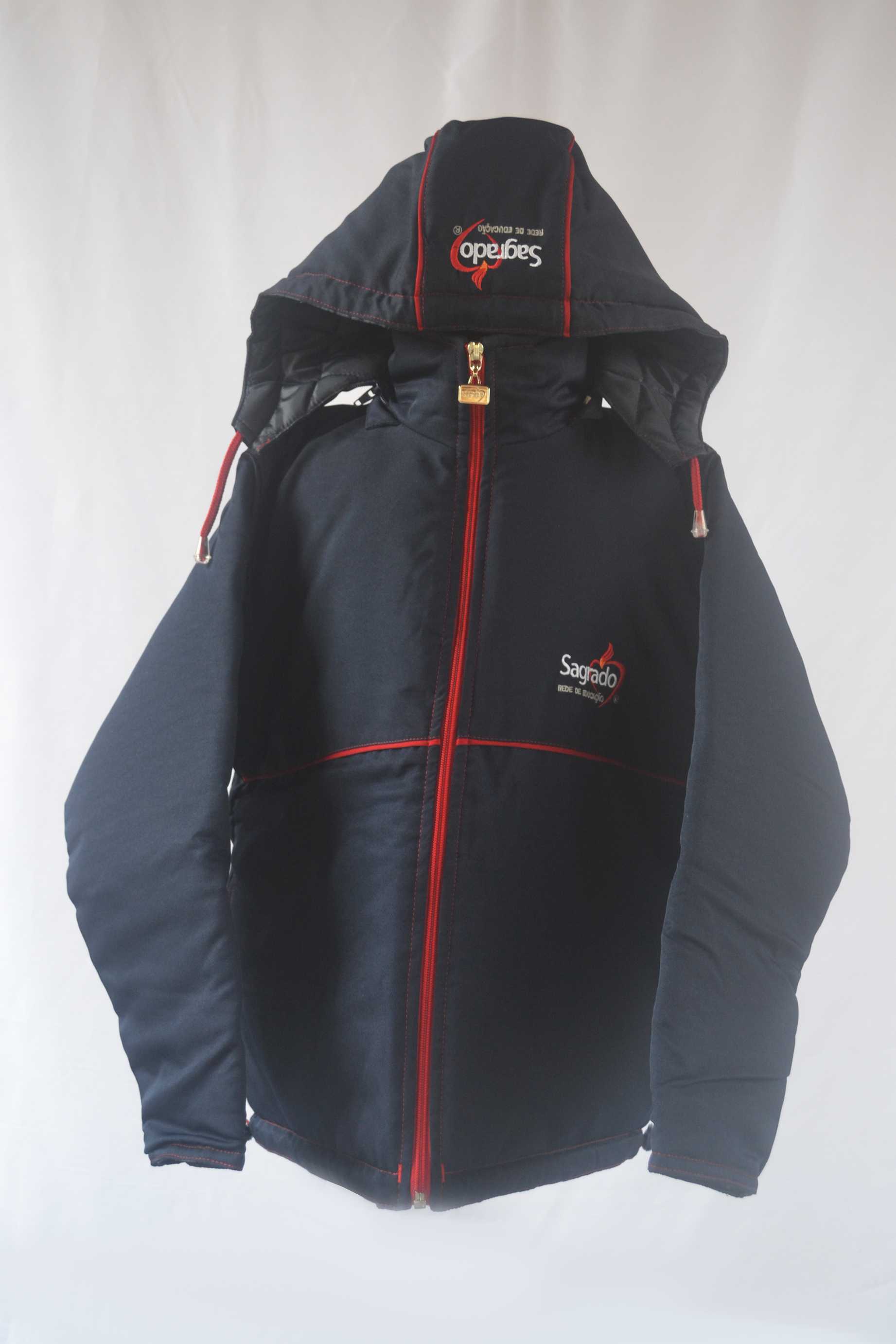 Japona forrada Neon Uniformes Keluc Jaqueta
