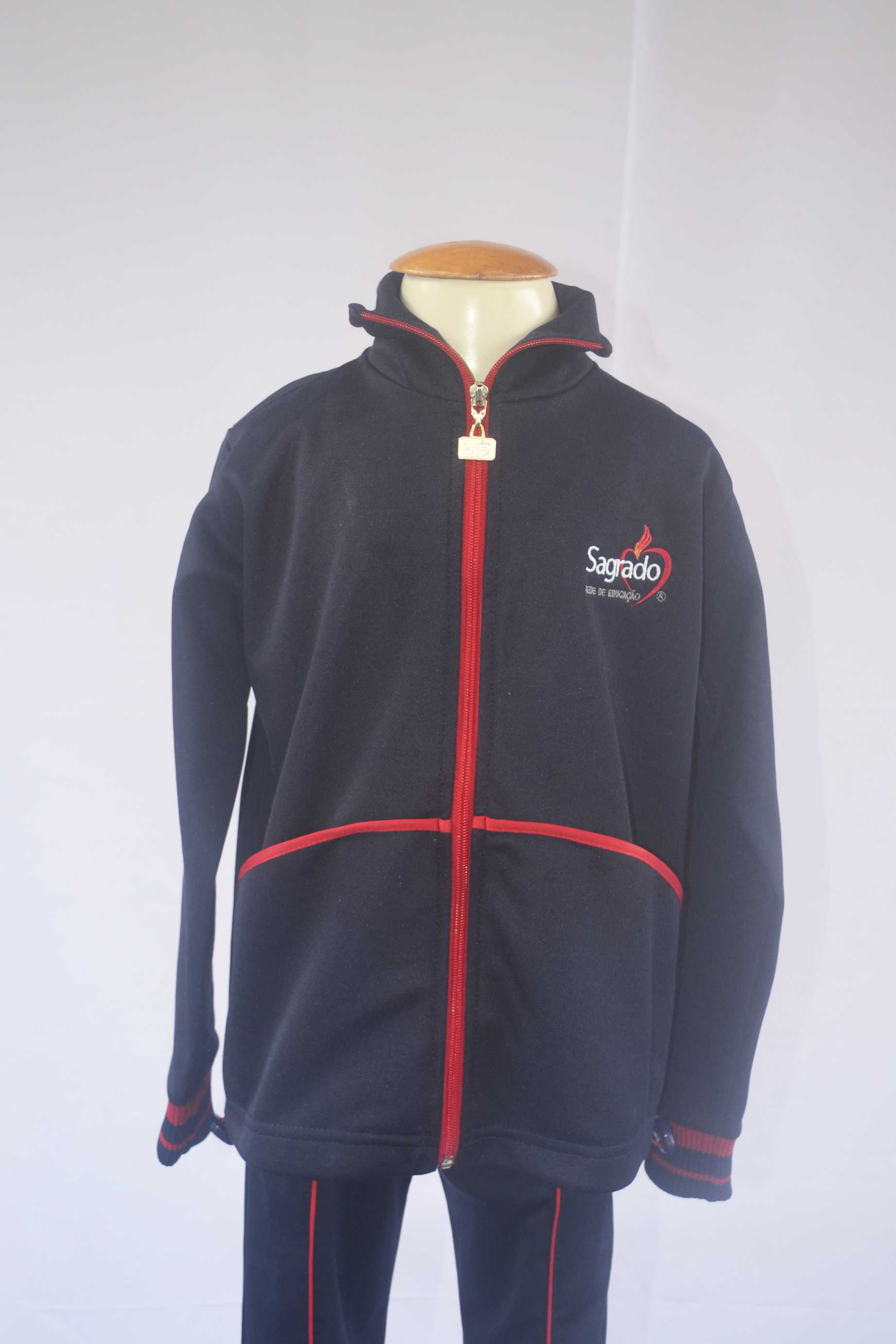 Jaqueta de helanca Neon Uniformes Keluc Jaqueta