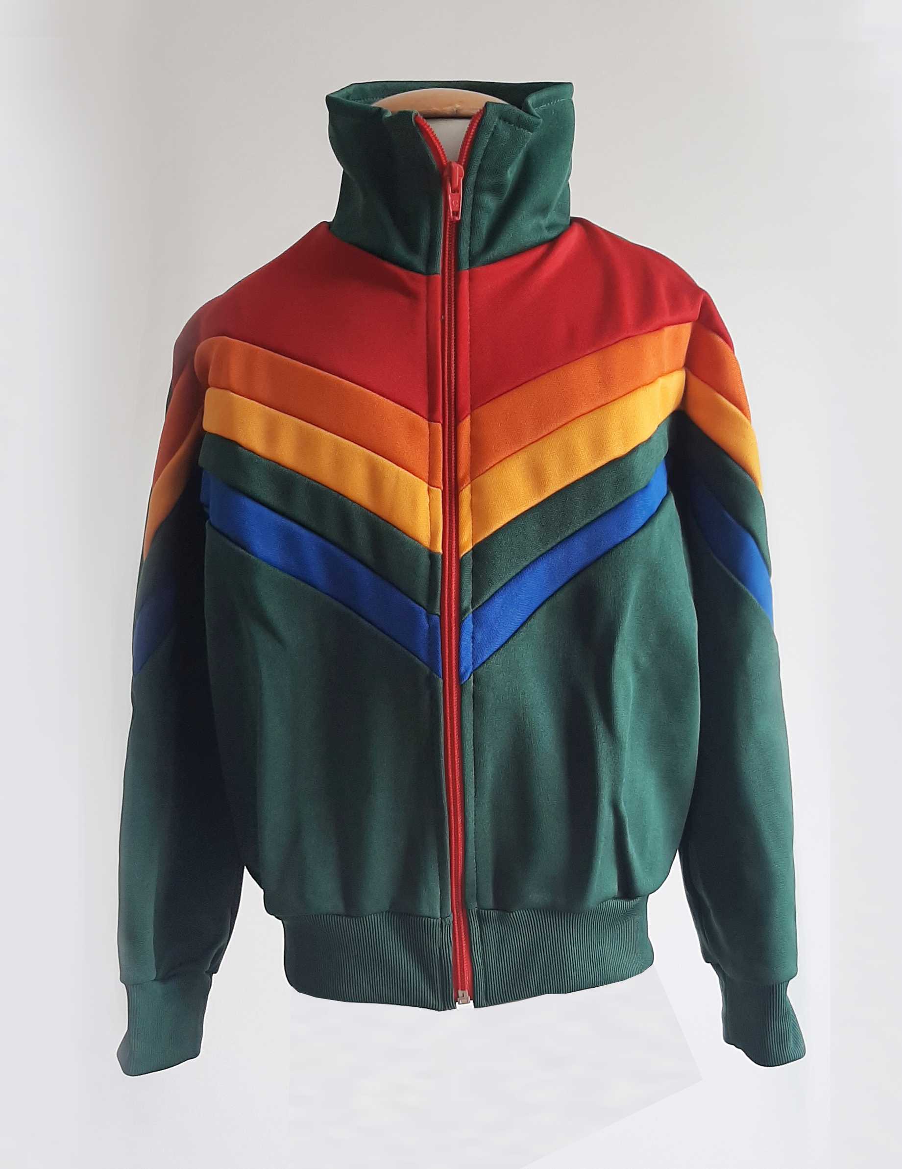Jaqueta de helanca Neon Uniformes Keluc Jaqueta