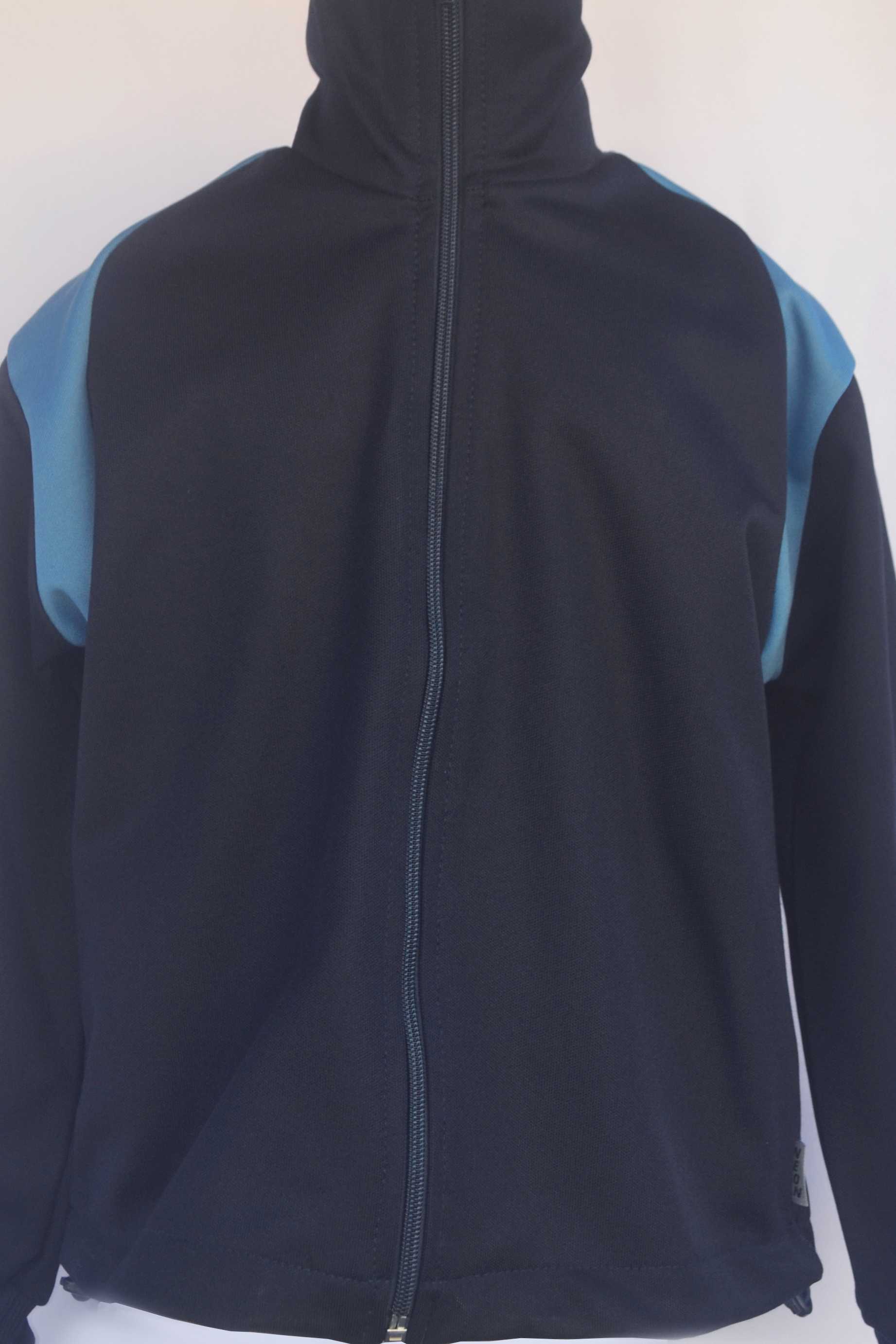 Jaqueta de helanca Neon Uniformes Keluc Jaqueta