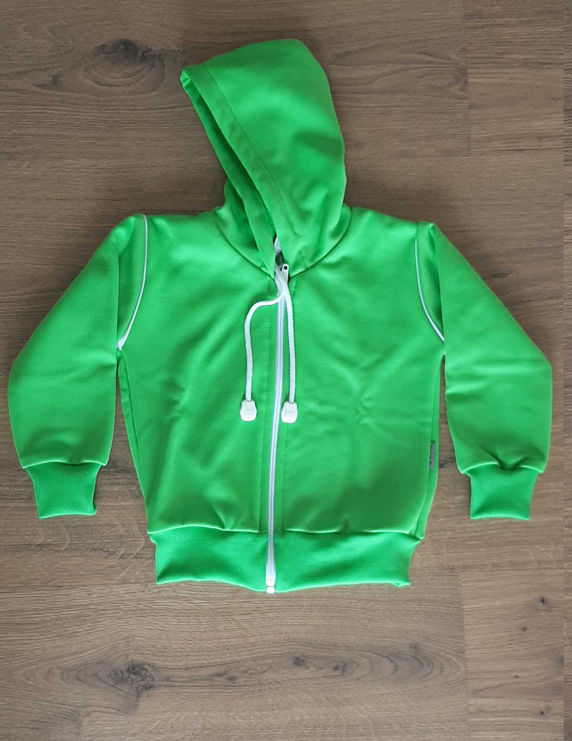 Jaqueta flan com capuz Neon Uniformes Keluc Jaqueta