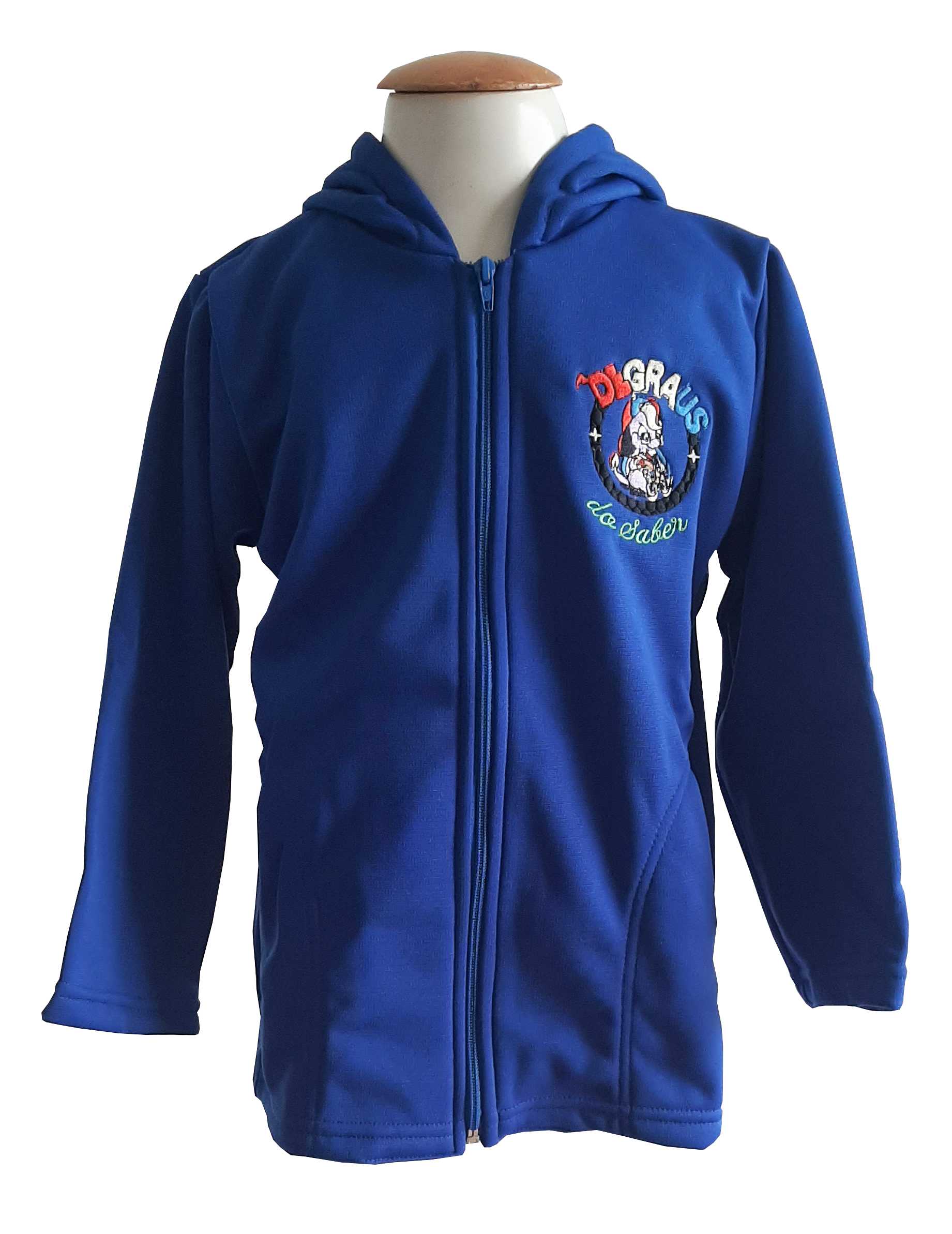 Jaqueta flan. com capuz Neon Uniformes Keluc Jaqueta