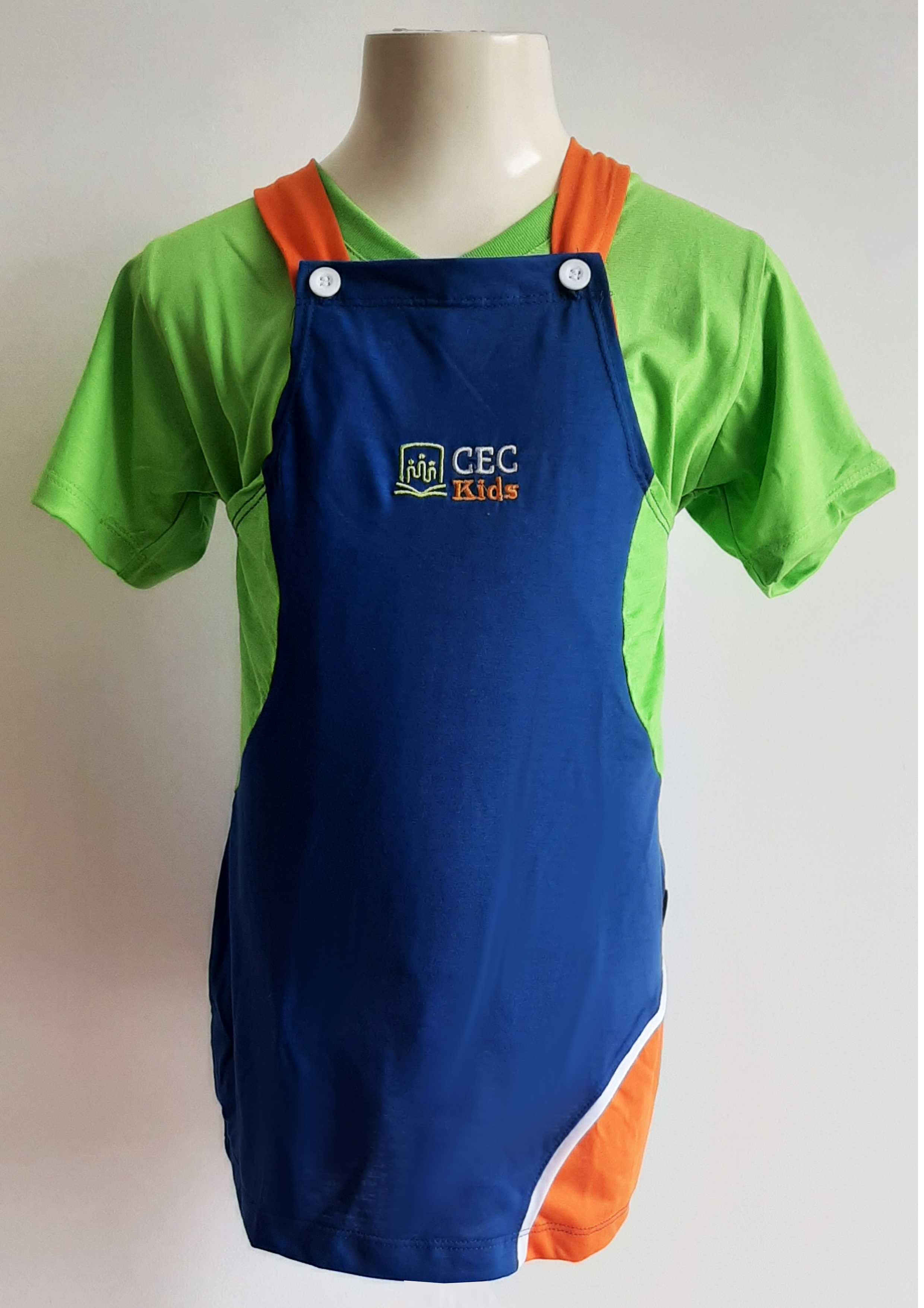 Jardineira Neon Uniformes Keluc Jaqueta