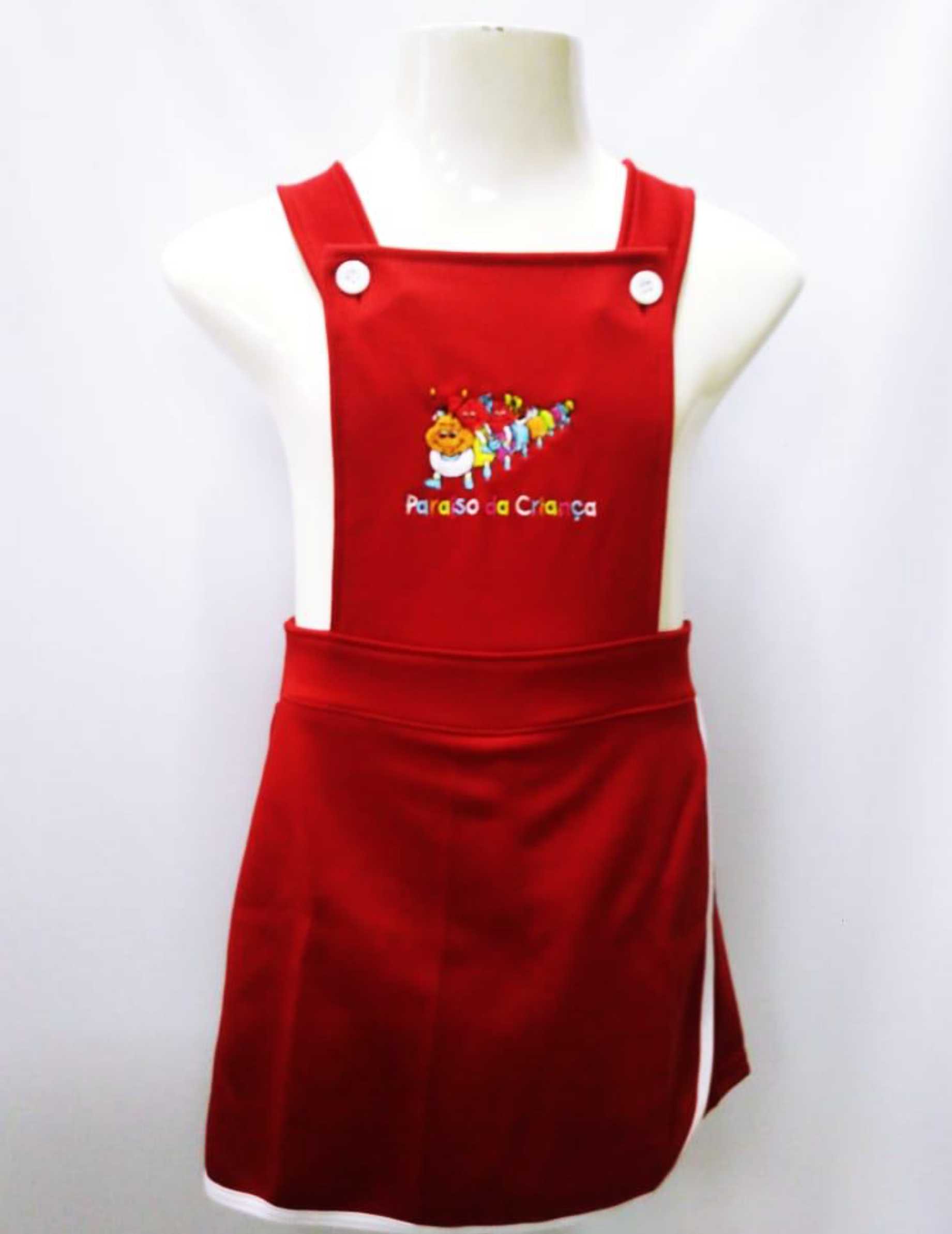 Jardineira Neon Uniformes Keluc Jaqueta