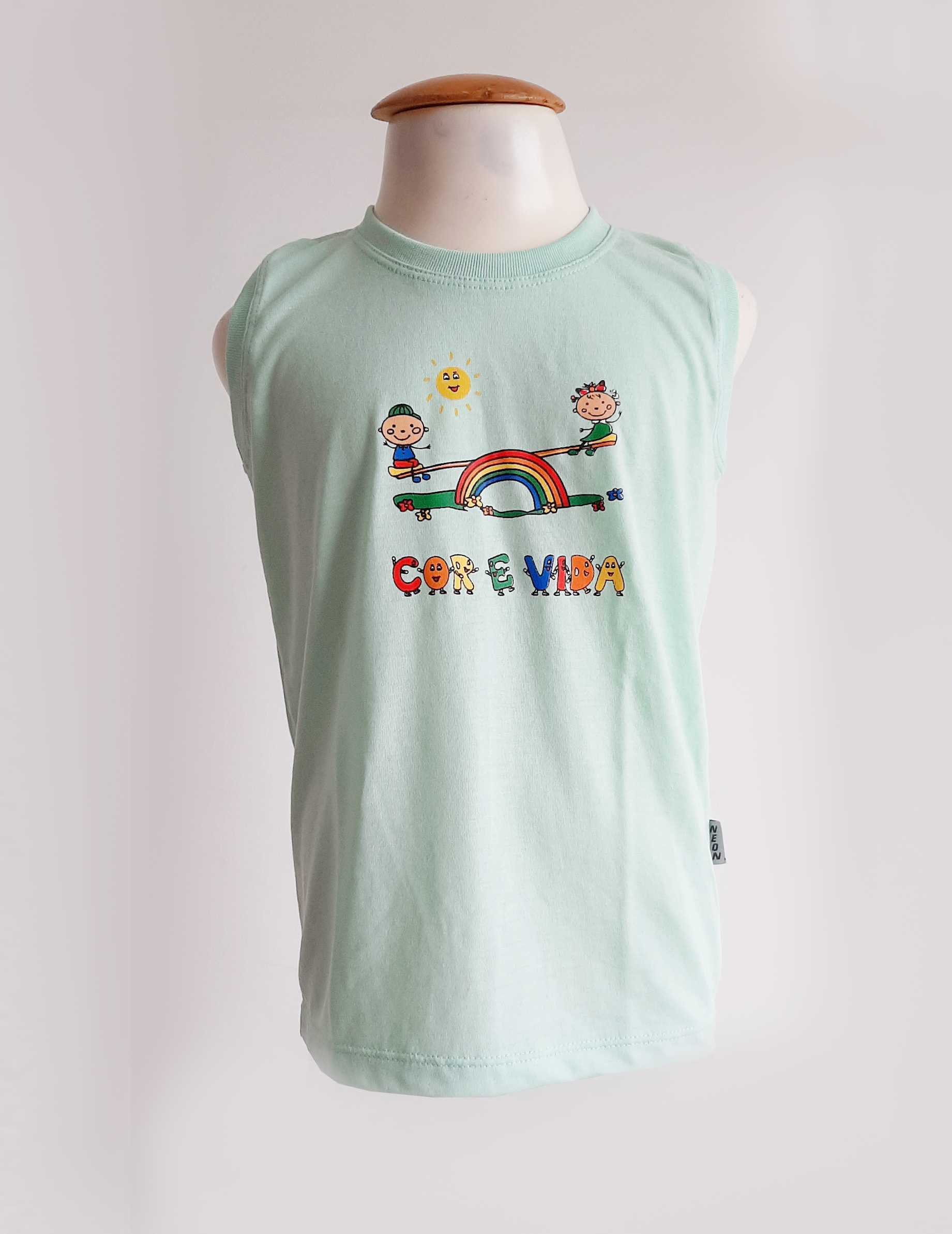 Regata Neon Uniformes Keluc Jaqueta