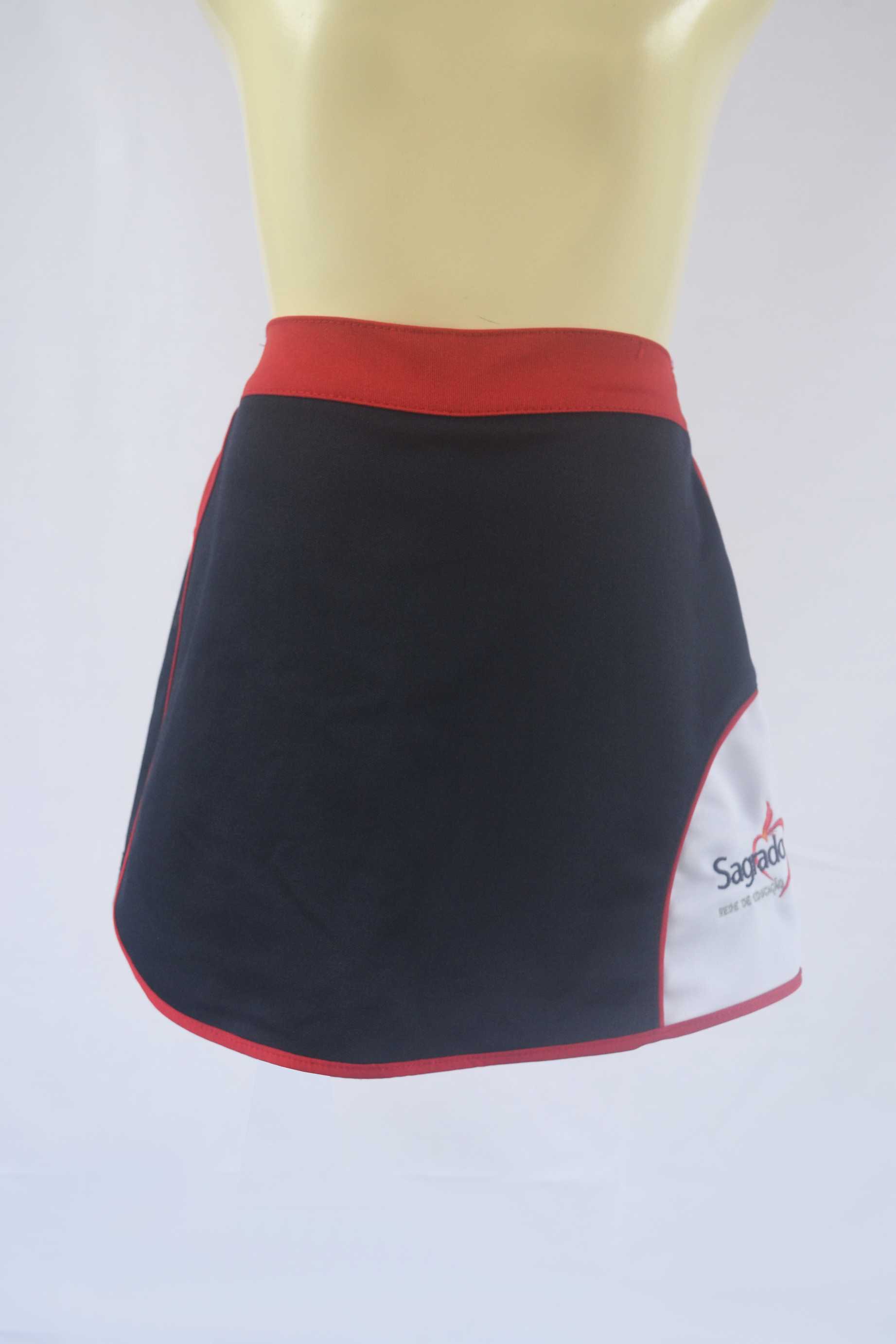 Short Saia Neon Uniformes Keluc Jaqueta