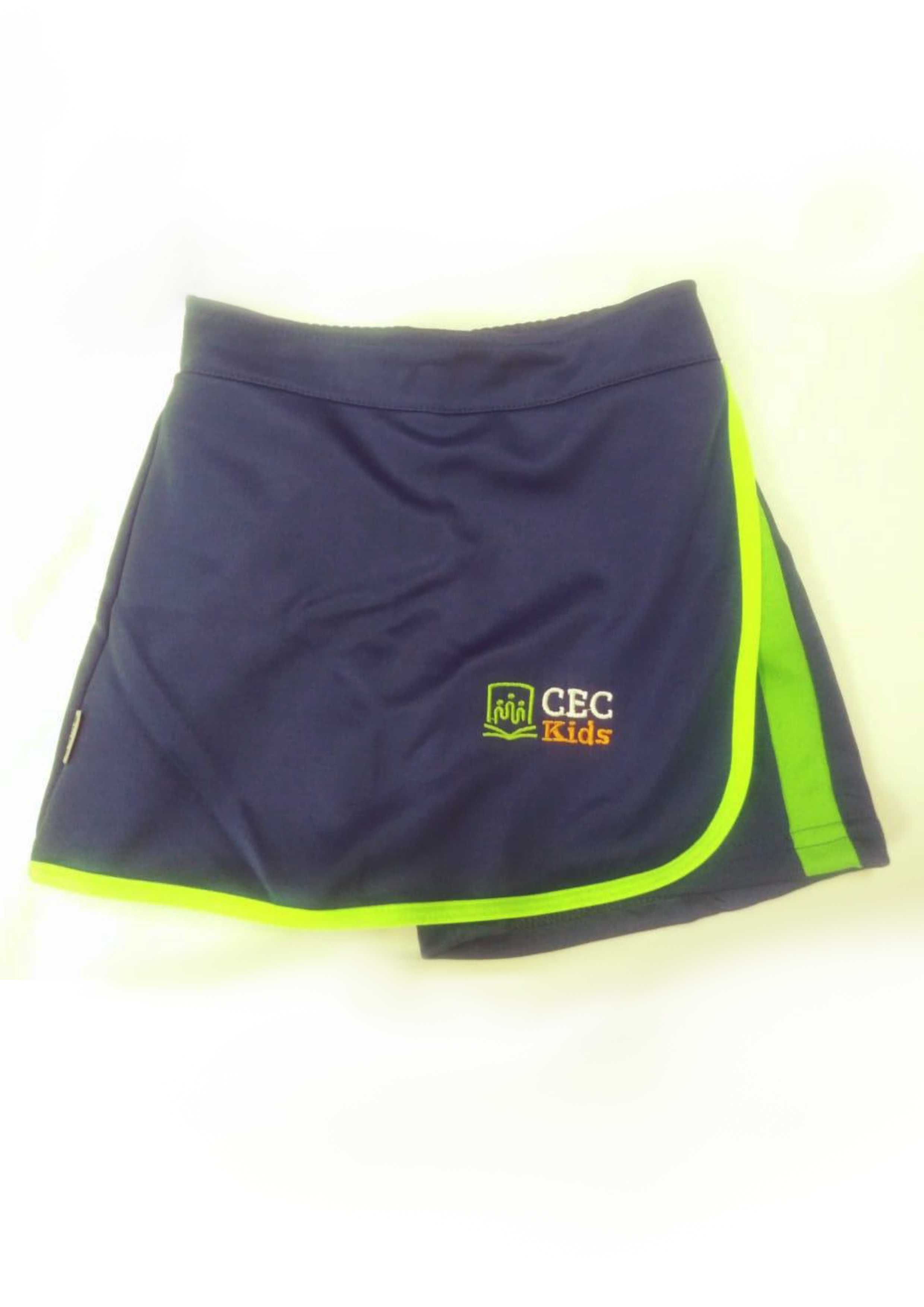Shorts saia Neon Uniformes Keluc Jaqueta